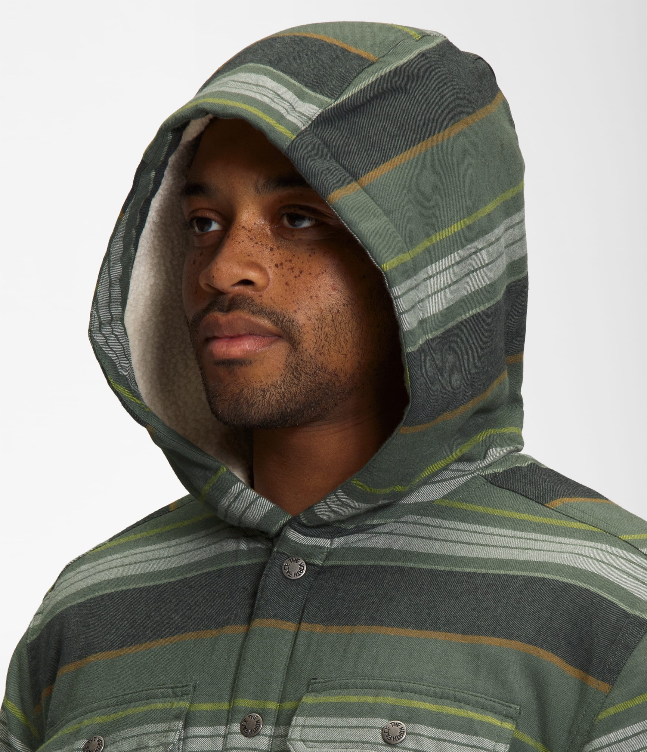 M HOODED CAMPSHIRE SHIRT | The North Face | The North Face Renewed