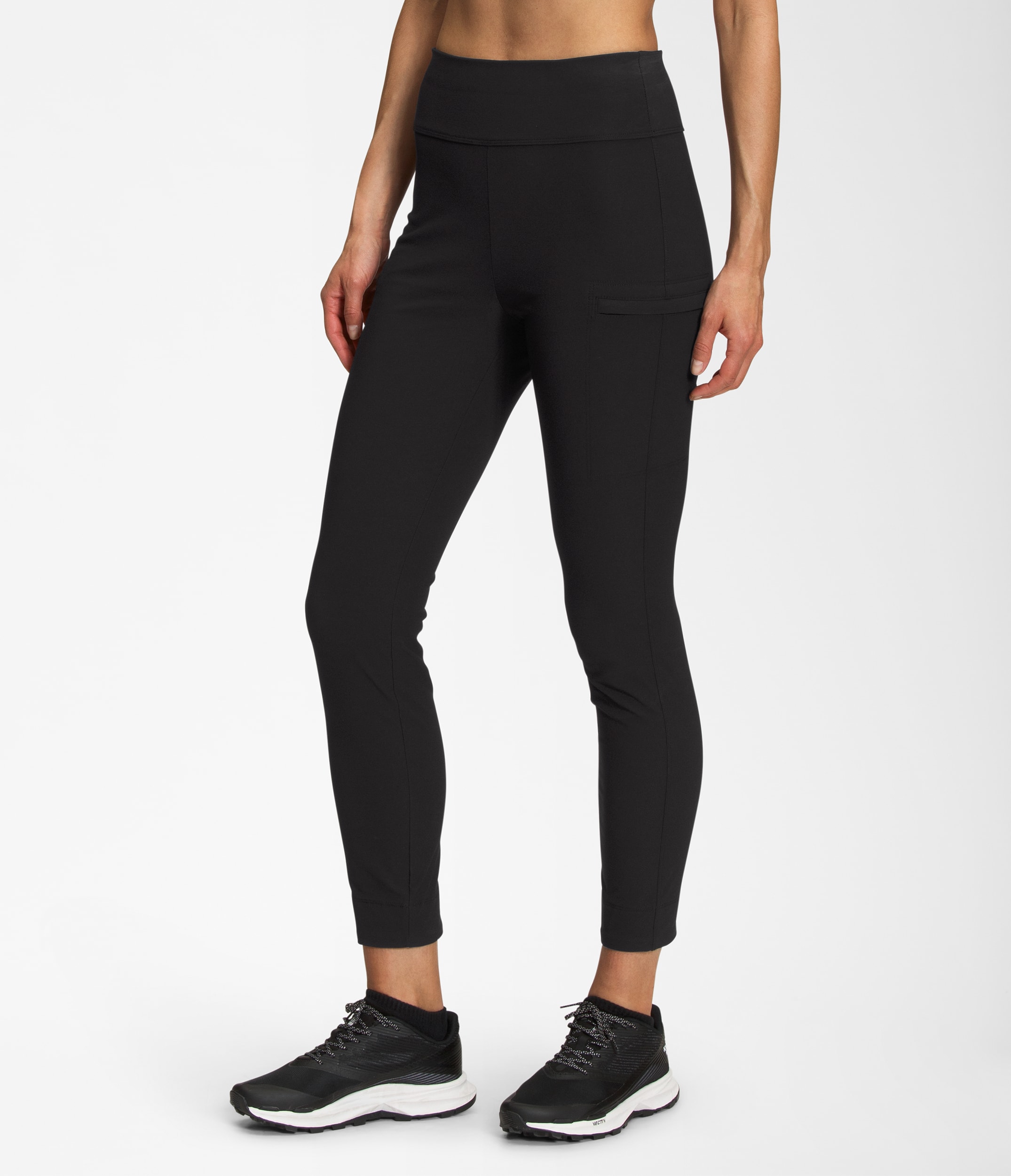 [THE NORTH FACE] W'S FLARE LEGGINGS ☆大人気☆ Women's Poly Knit Flared Leggings | The North Face FI