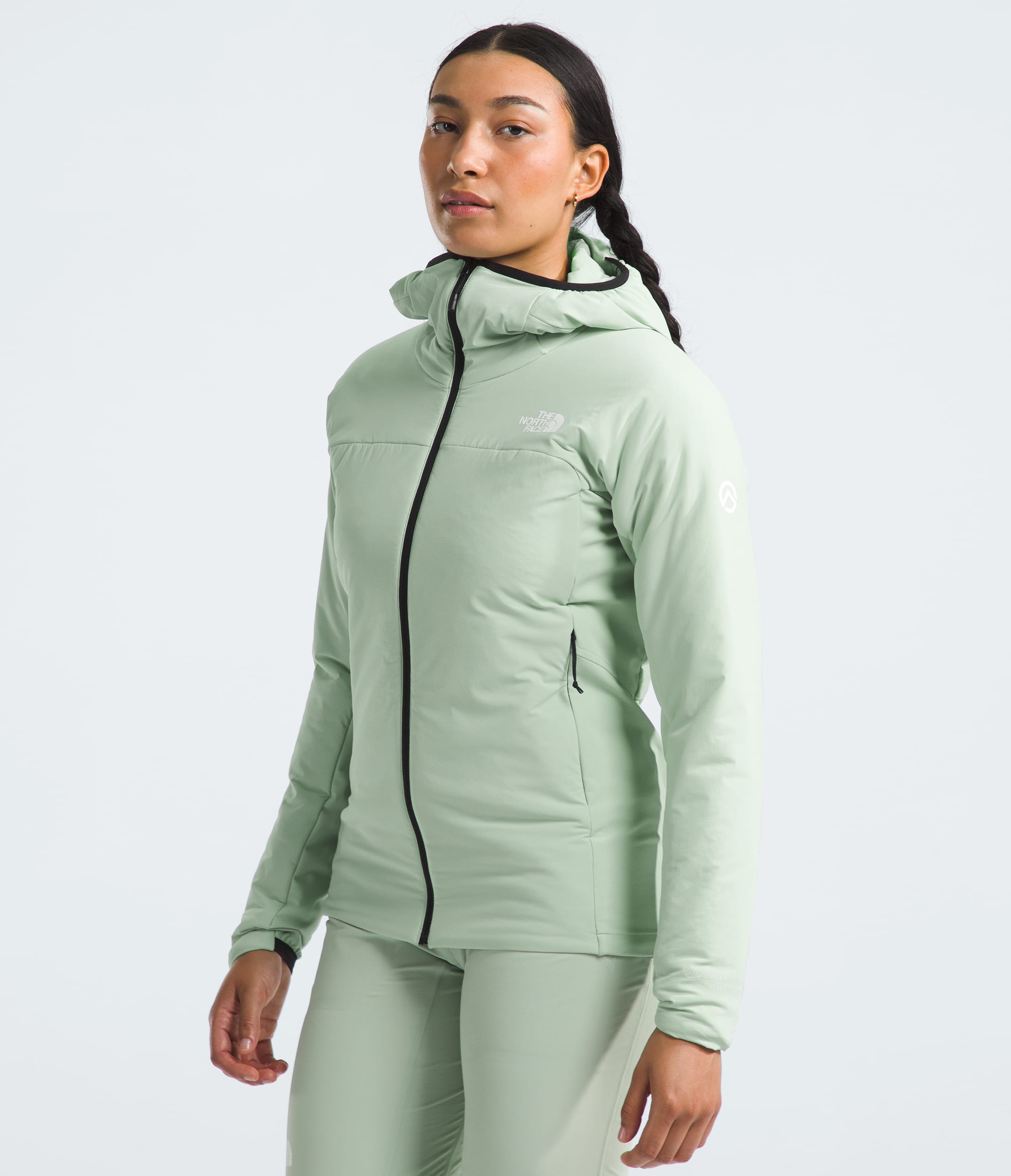 W SUMMIT CASAVAL HYBRID HOODIE | The North Face | The North W SUMMIT CASAVAL HYBRID HOODIE | The North Face | The North