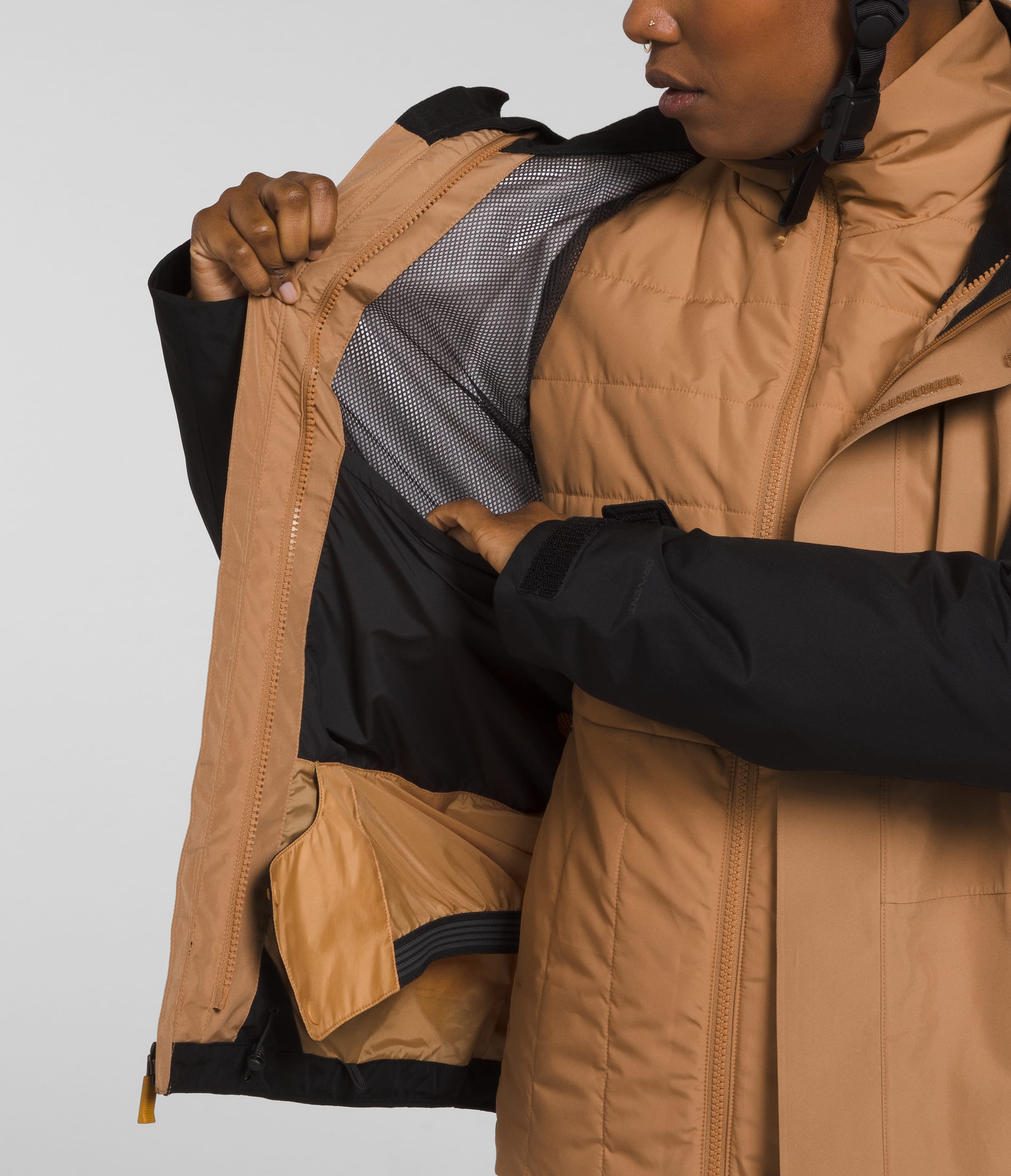 W GARNER TRICLIMATE JACKET | The North Face | The North Face