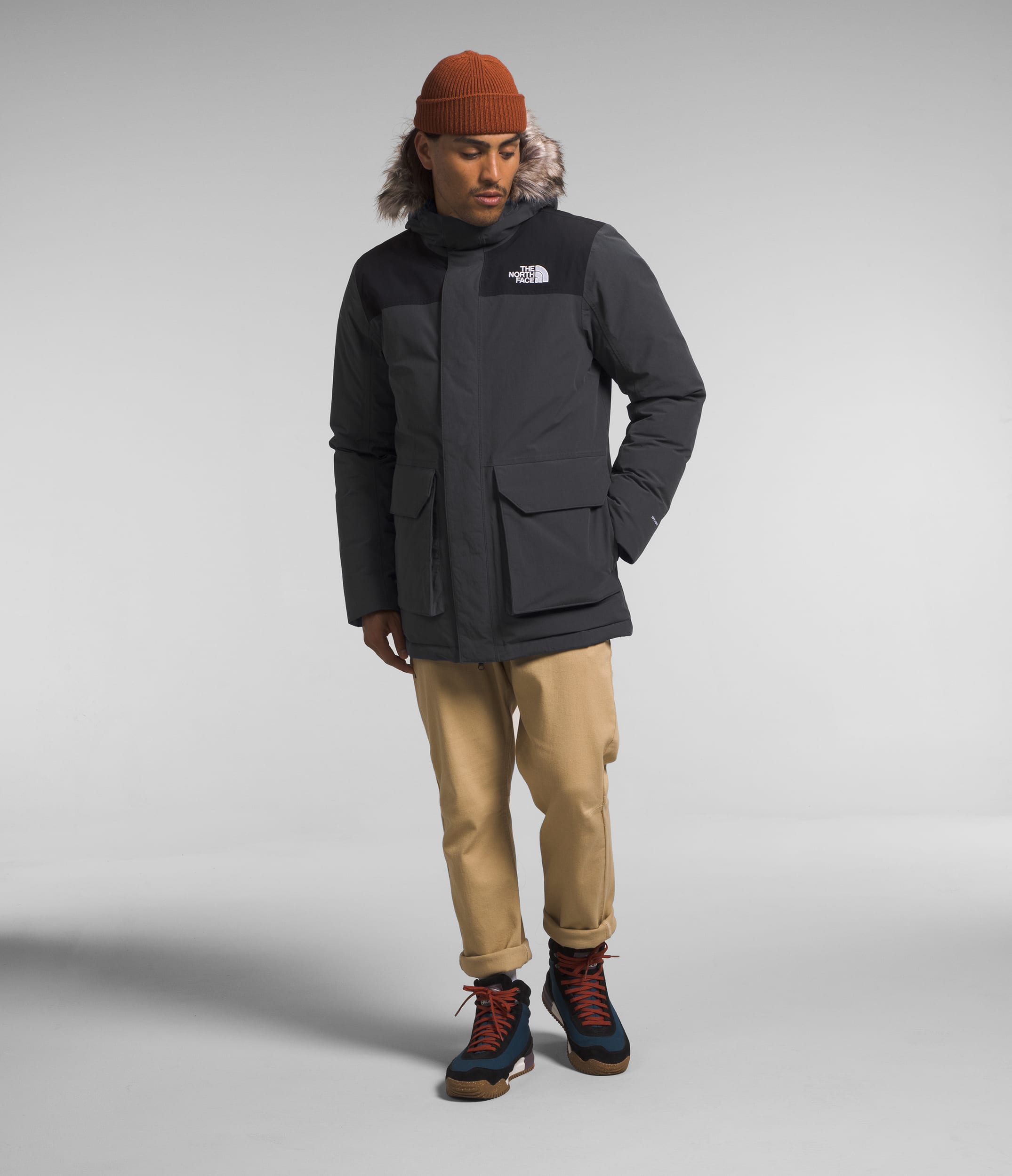 THE NORTH FACE PURPLE LABEL men's mountain parka size XL