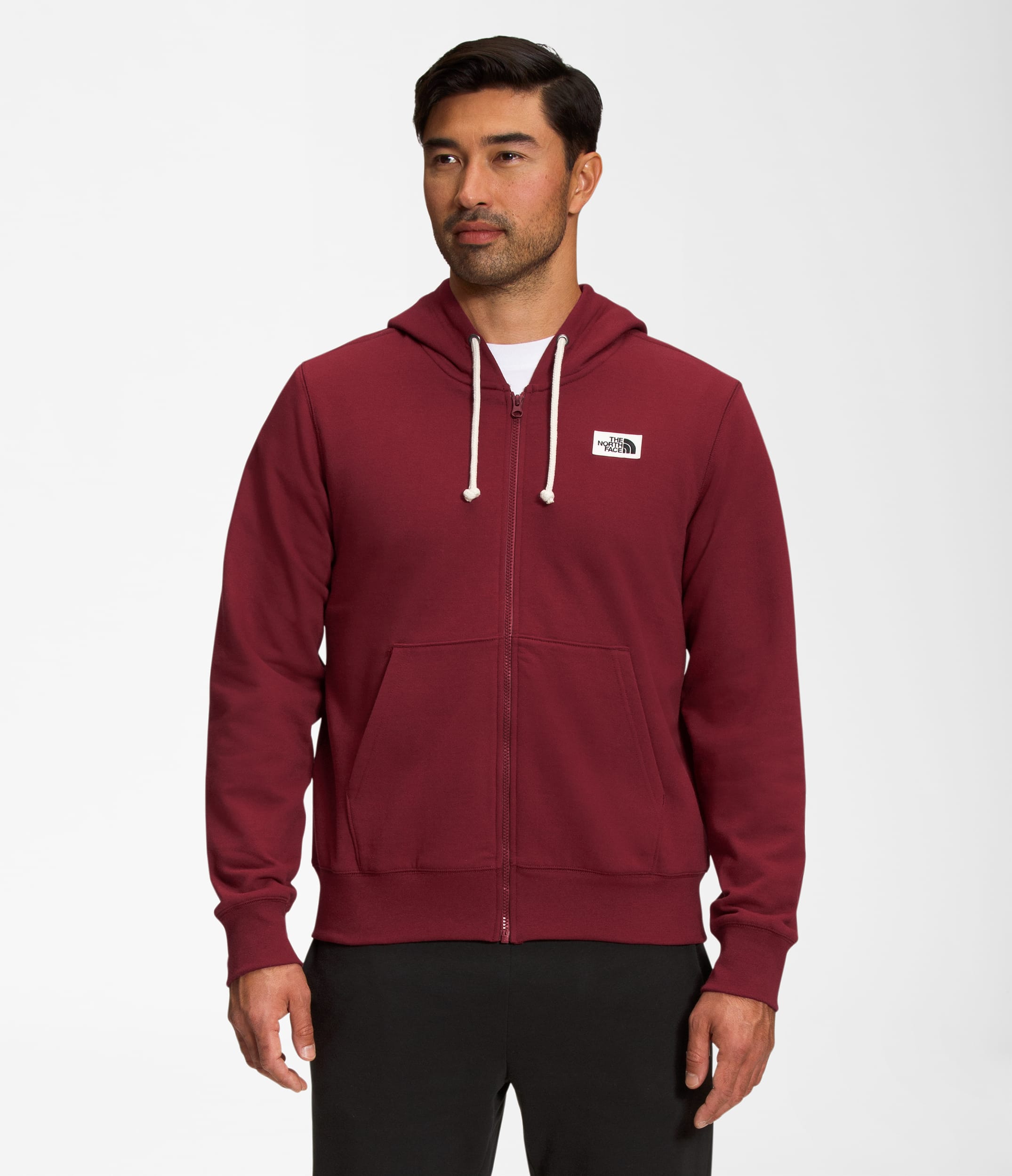 M HERITAGE PATCH FULL ZIP HOODIE | The North Face | The
