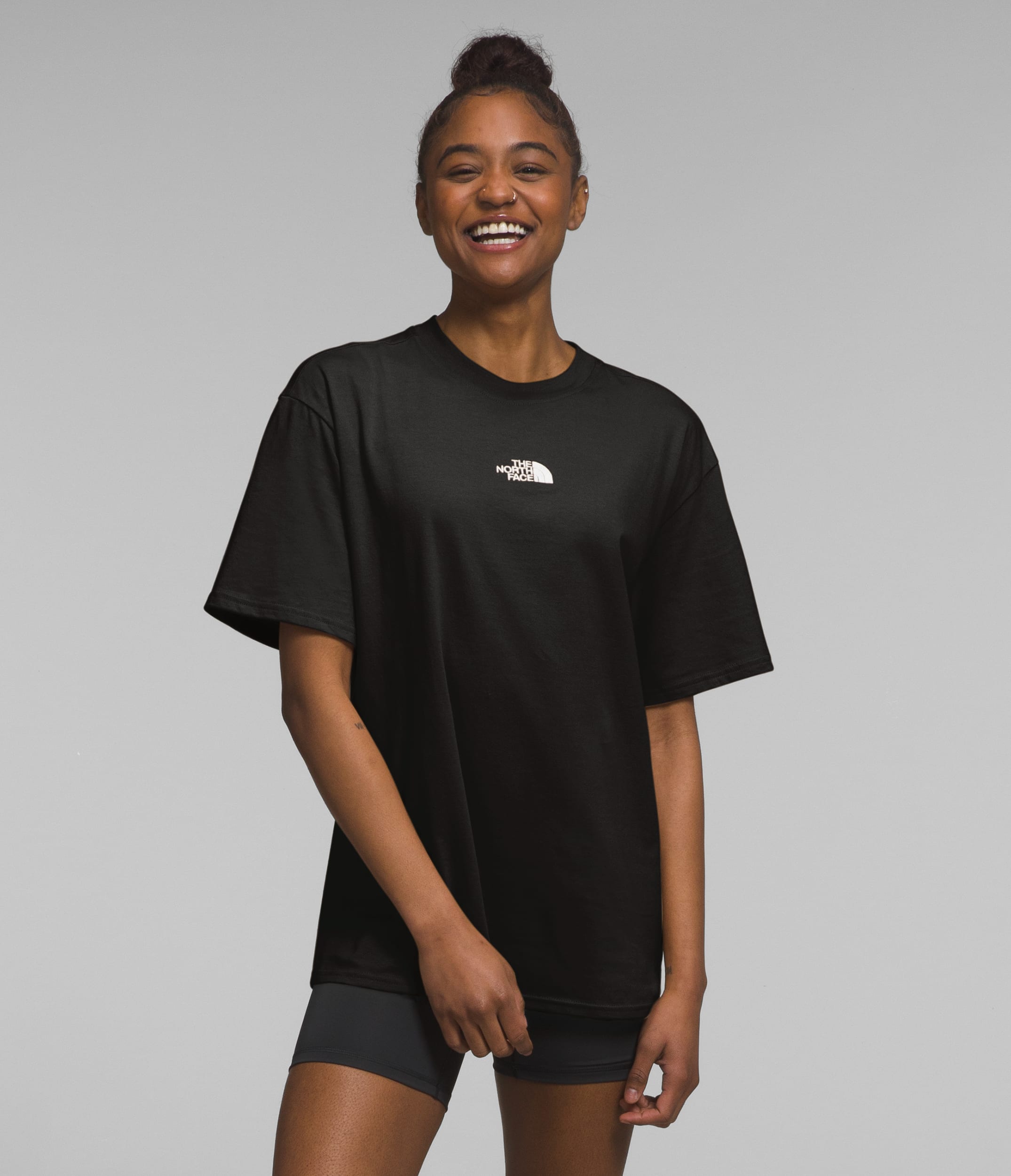 ■THE NORTH FACE■Short-Sleeve Evolution Oversized Tee The North Face Evolution Oversized Crew Neck Short Sleeve