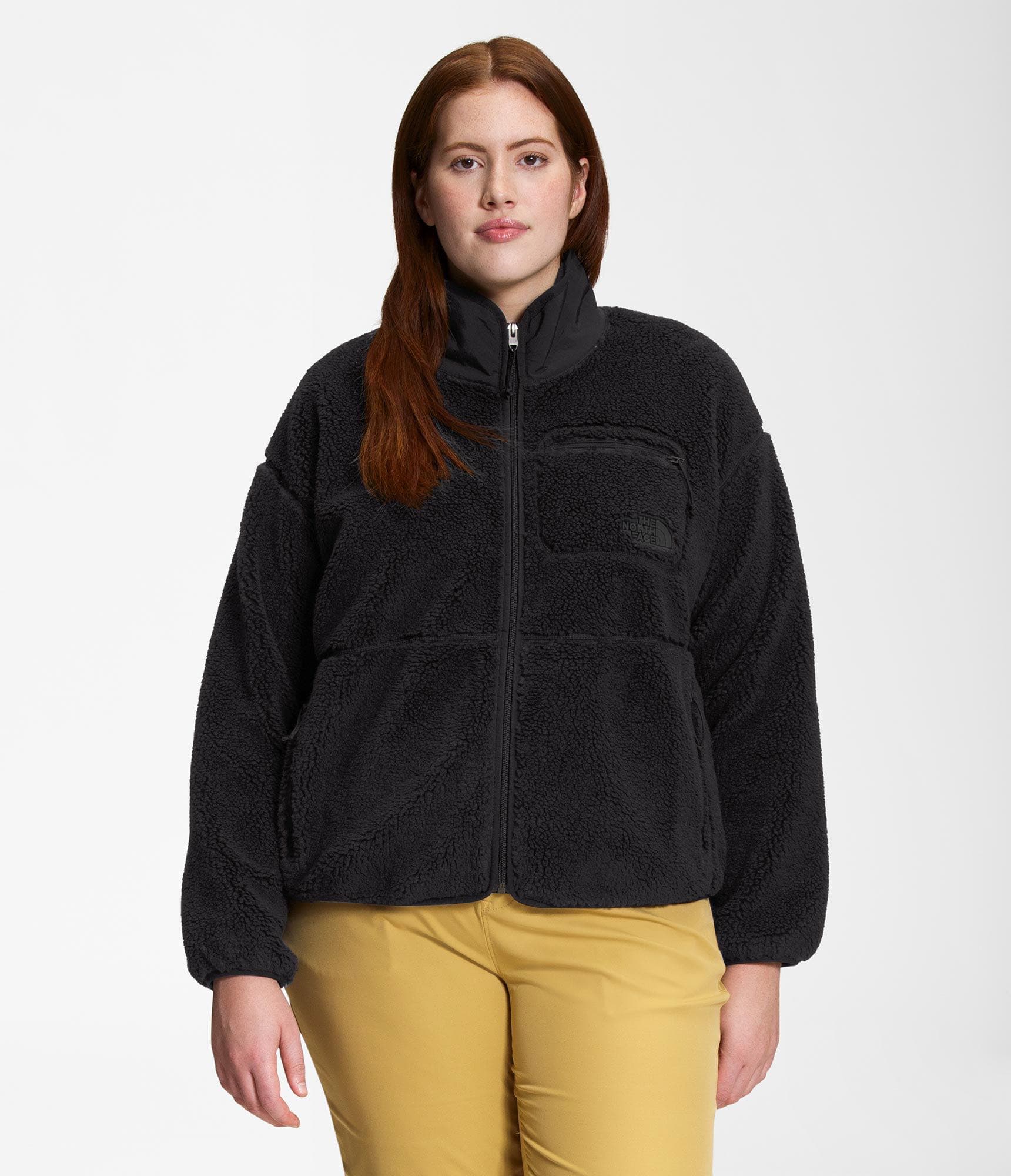 Women's Plus Extreme Pile Full-Zip Jacket | The North Face | The