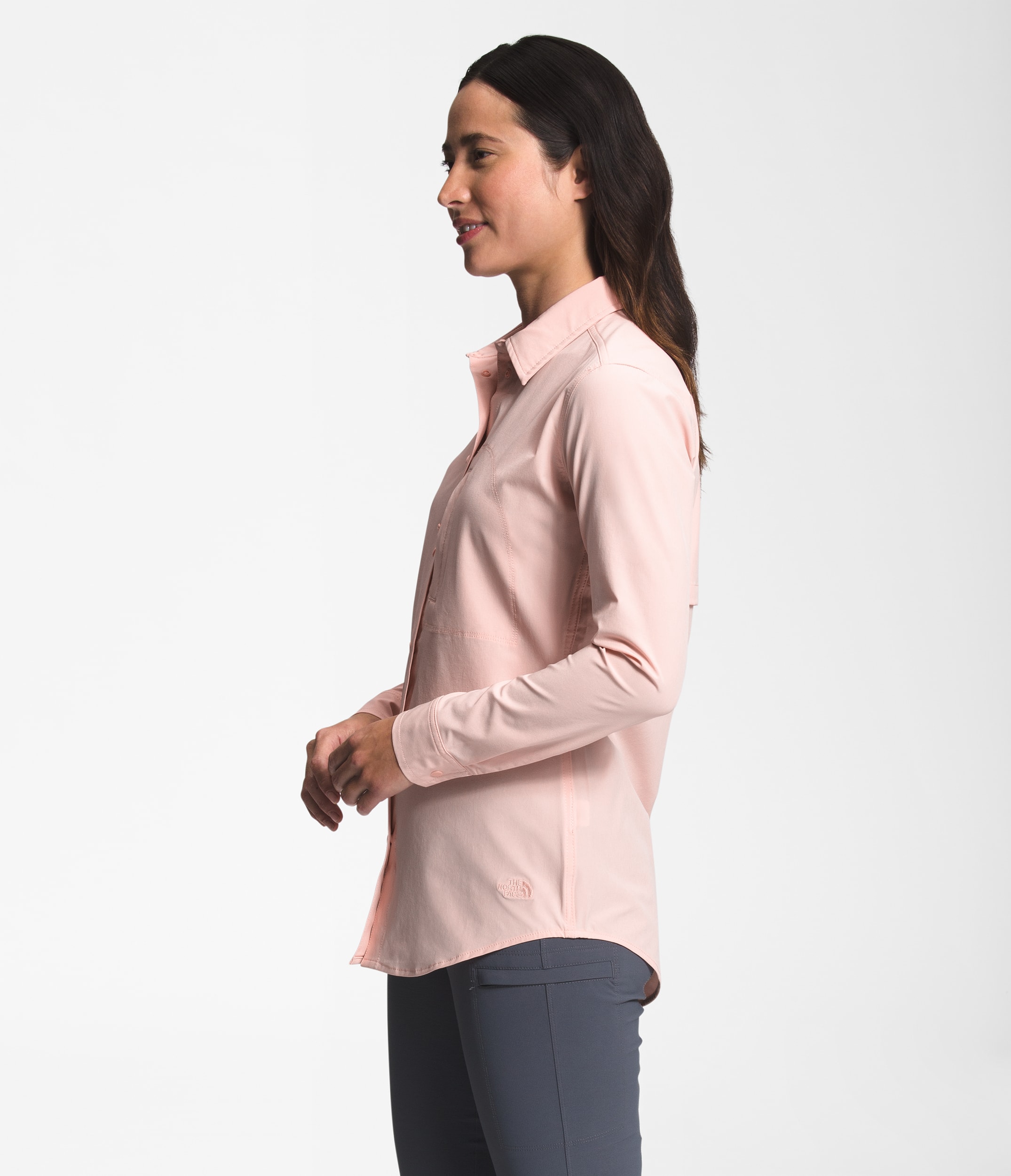 売切り【正規新品】THE NORTH FACE SNIKTAU L/S SUN SHIRT 長袖