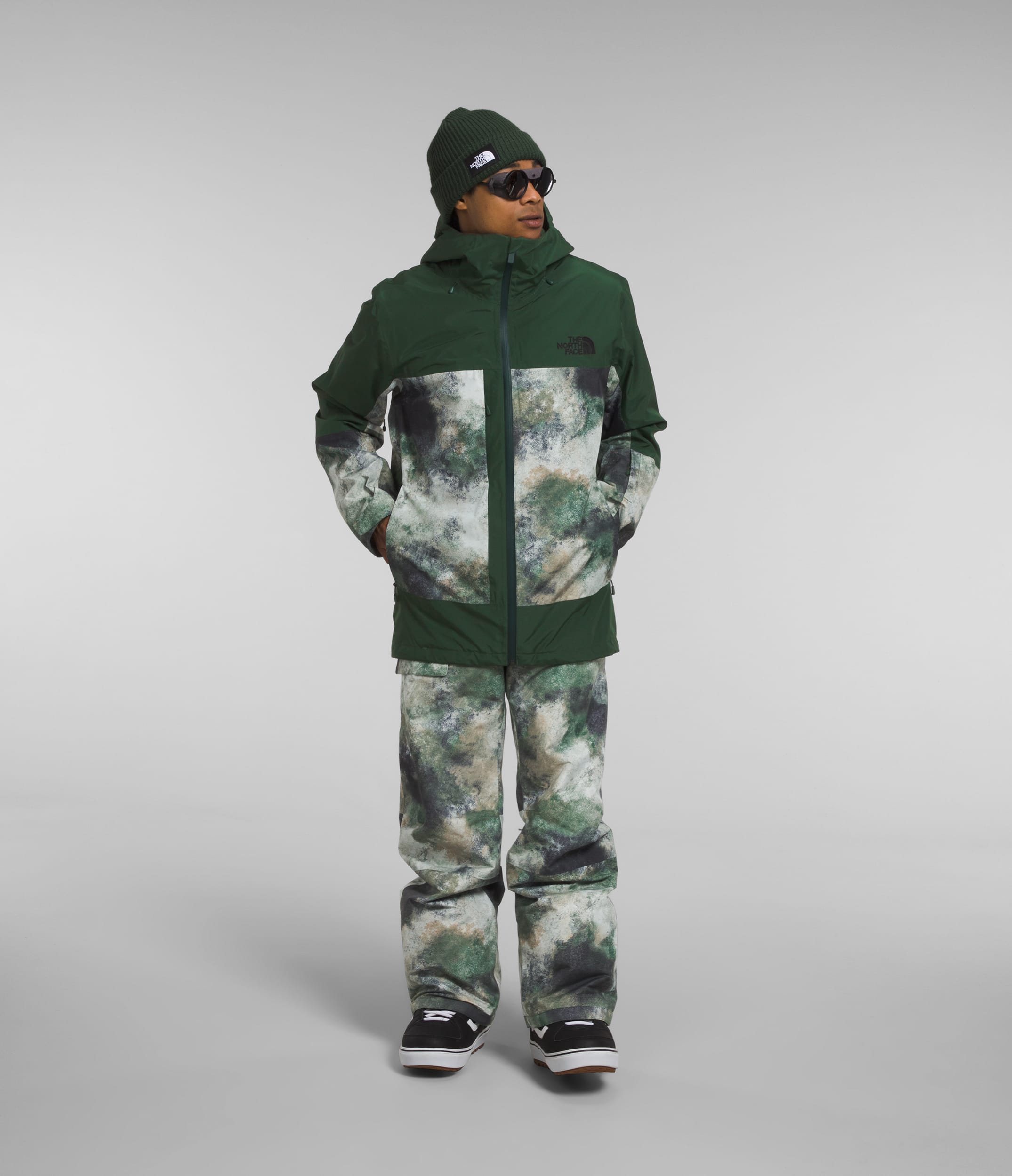 M THERMOBALL ECO SNOW TRICLIMATE JACKET | The North Face