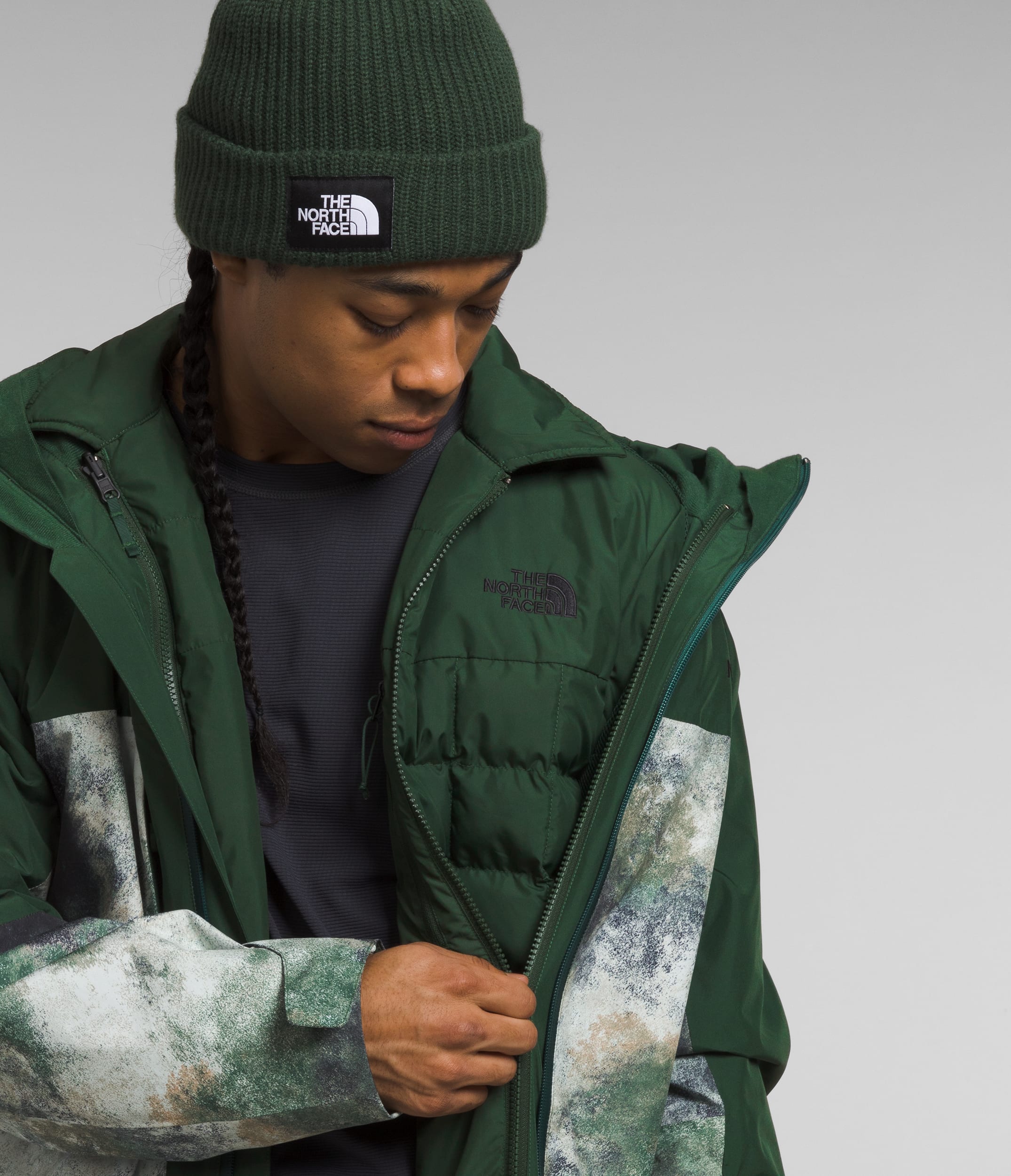 M THERMOBALL ECO SNOW TRICLIMATE JACKET | The North Face