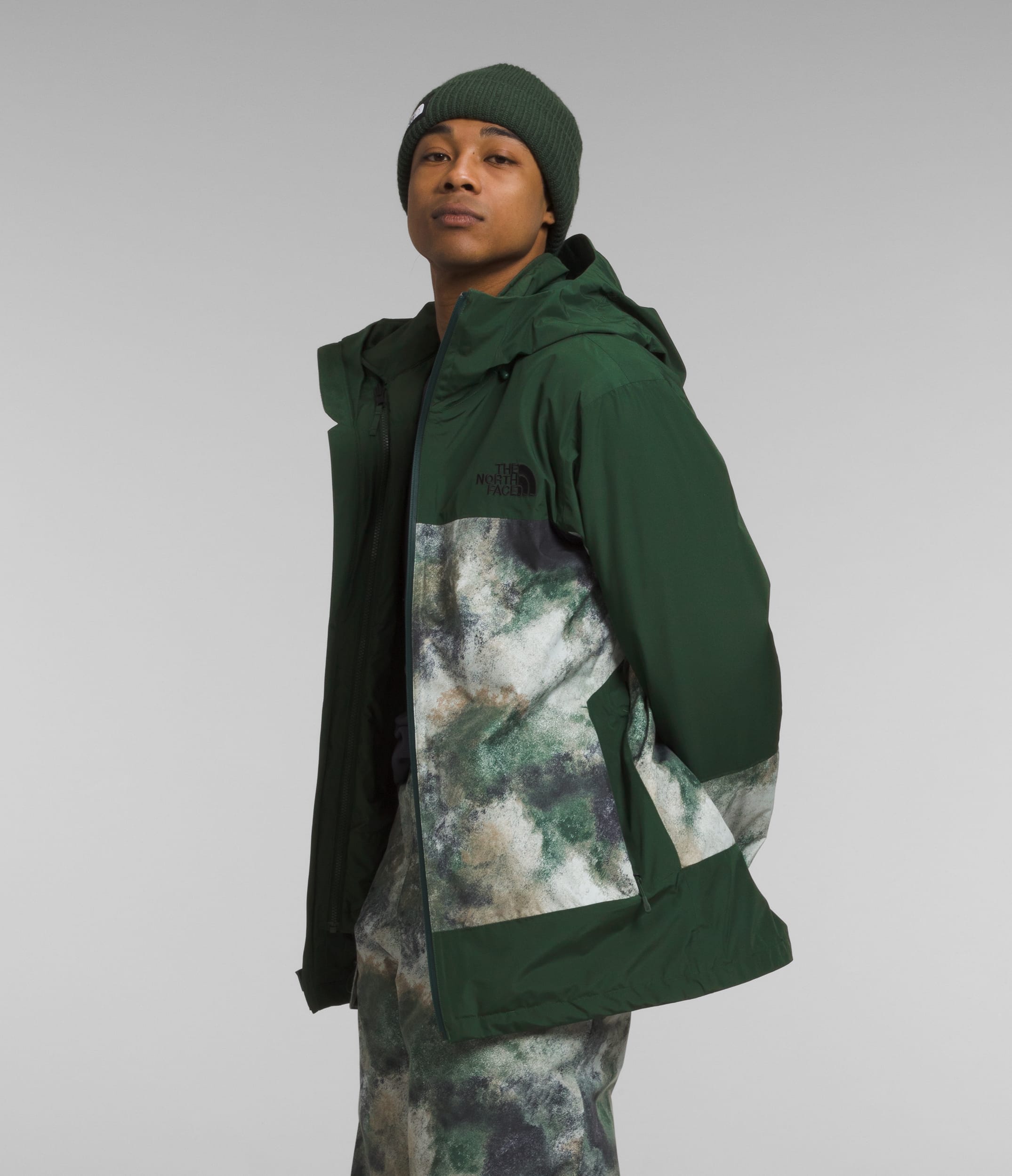 M THERMOBALL ECO SNOW TRICLIMATE JACKET | The North Face