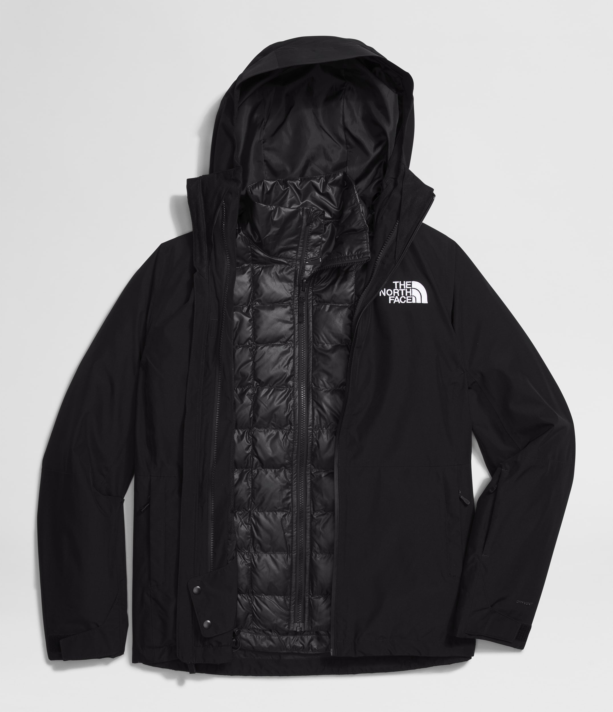 W THERMOBALL ECO SNOW TRICLIMATE JKT | The North Face | The