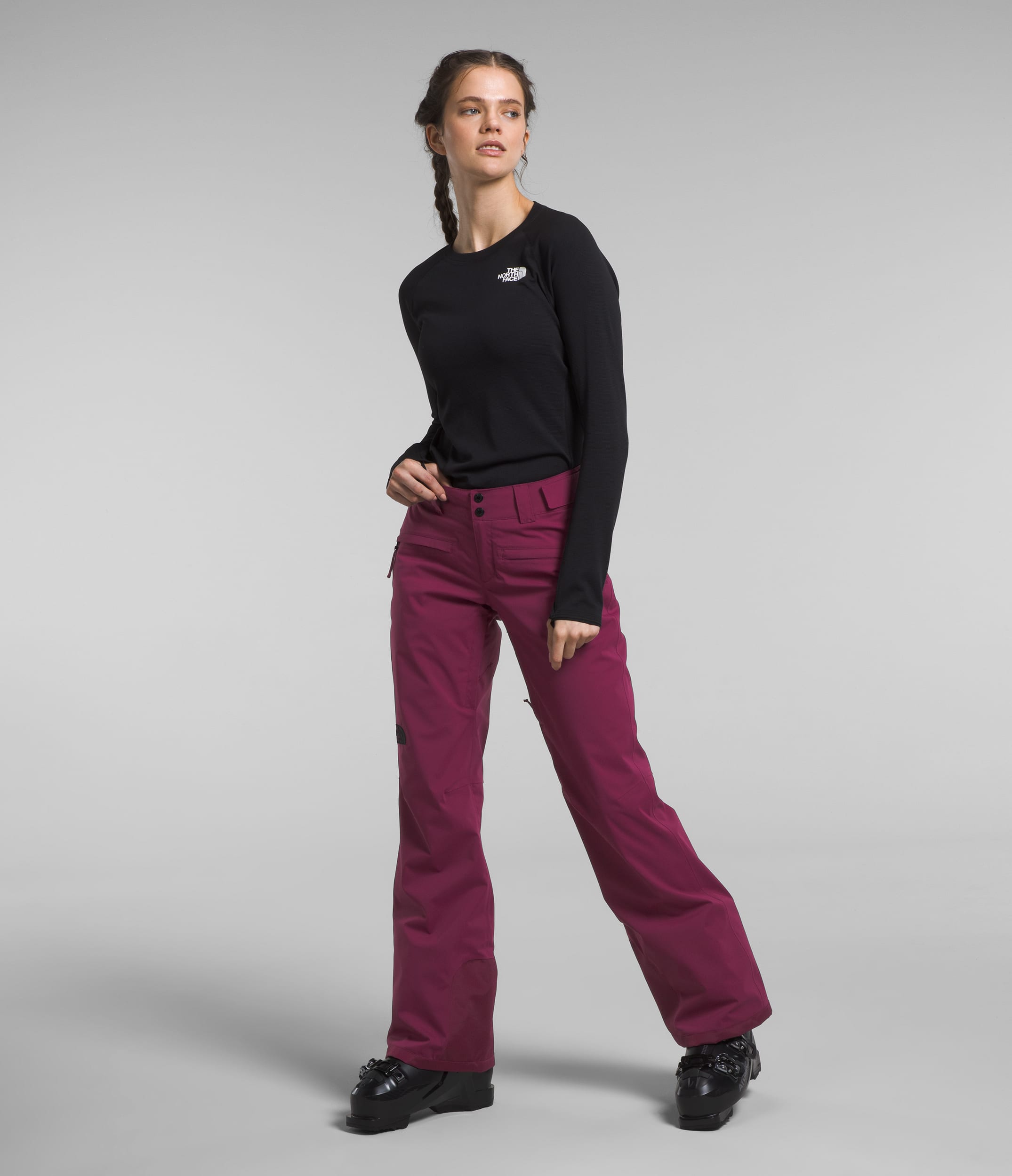 ● THE NORTH FACE ● W'S SATIN WIDE PANTS W FREEDOM STRETCH PANT | The North Face | The North Face Renewed