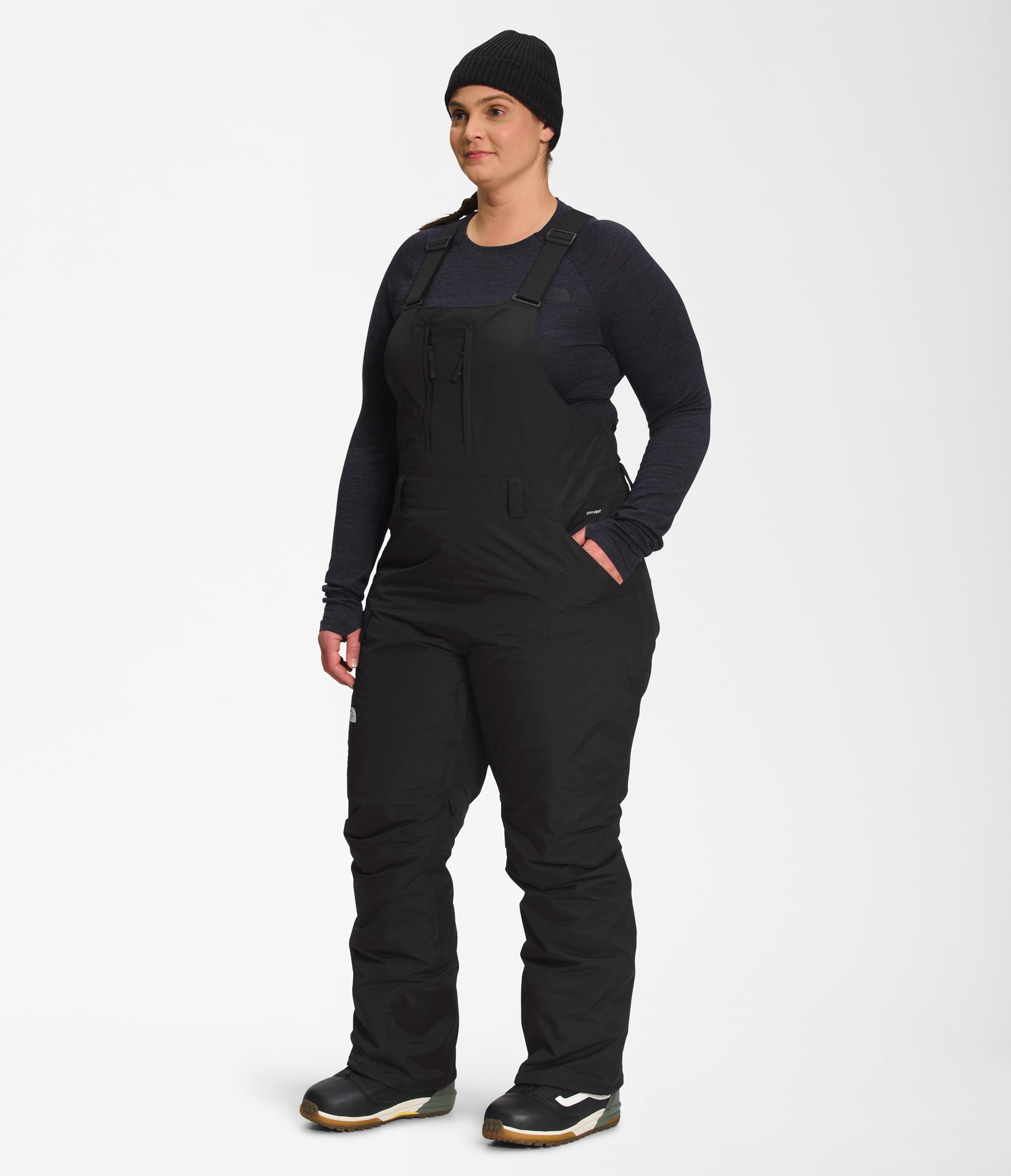 W PLS FREEDM INS BIB | The North Face | The North Face Renewed