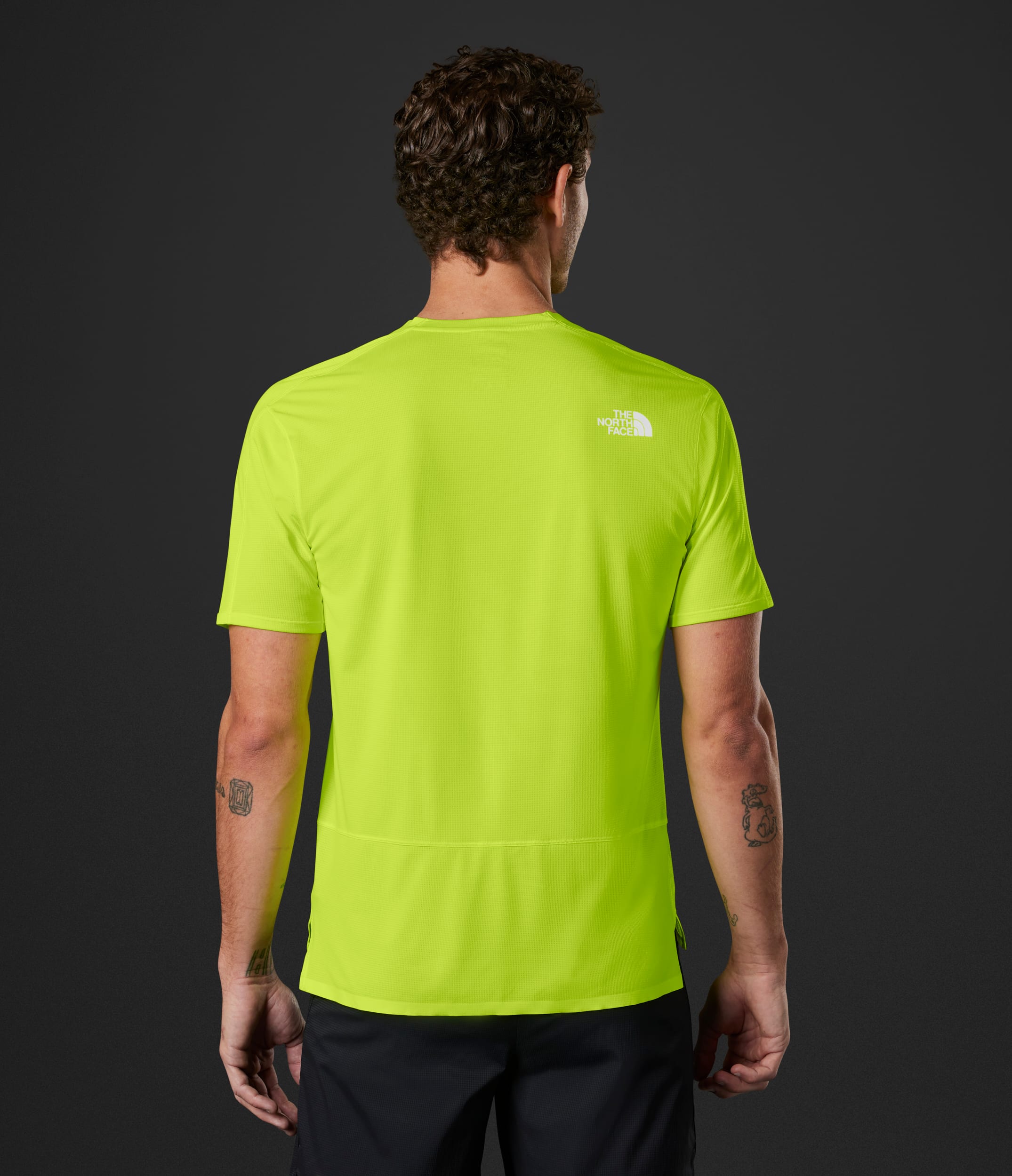 ★関税込★THE NORTH FACE★M'S SUMMIT HIGH TRAIL 半袖 Tシャツ Men's Summit Series High Trail Short-Sleeve—Graphic | The
