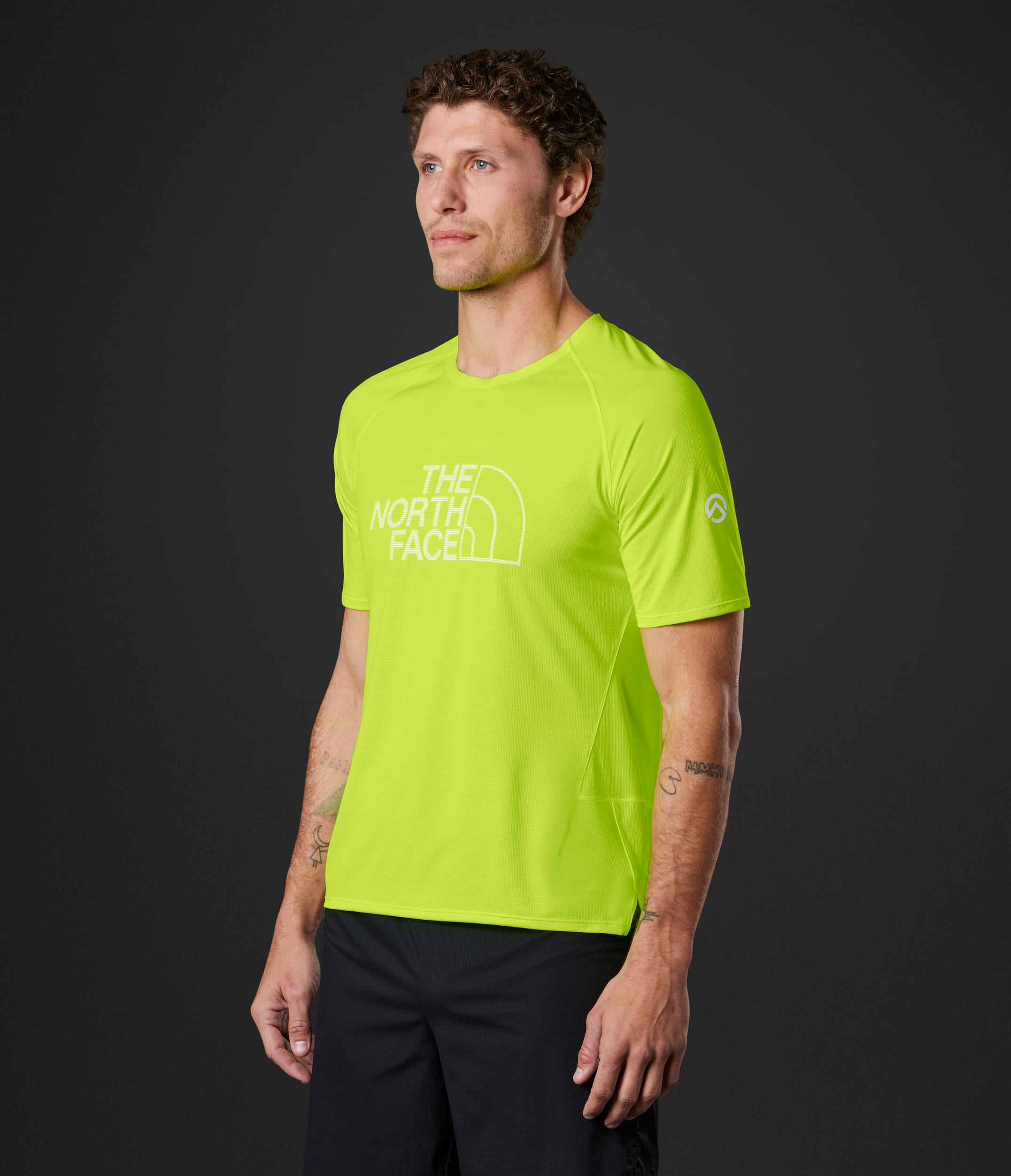 ★THE NORTH FACE★TNF RUN S/S R/TEE★ M SUMMIT HIGH TRAIL RUN S/S | The North Face | The North