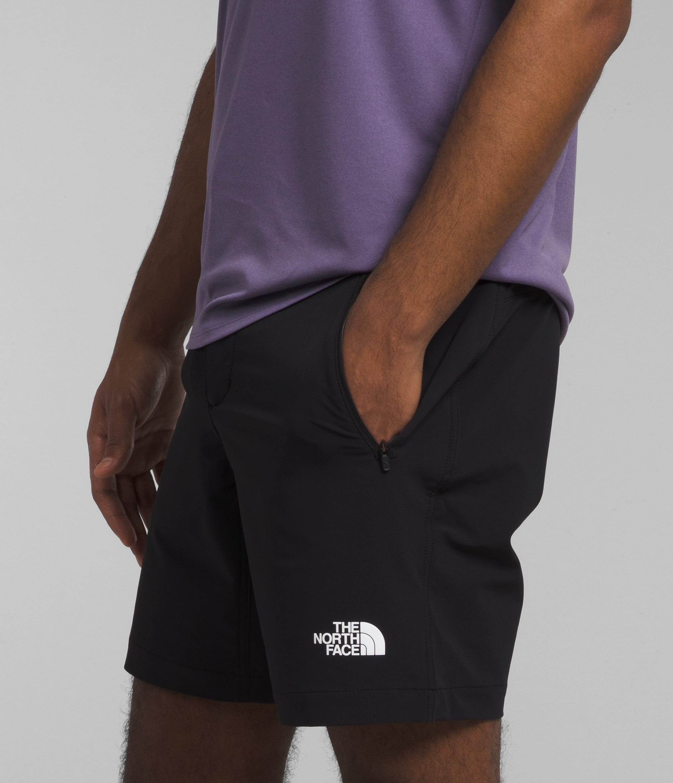 Amazon.com: The North Face Half Dome Fleece Short - Women's