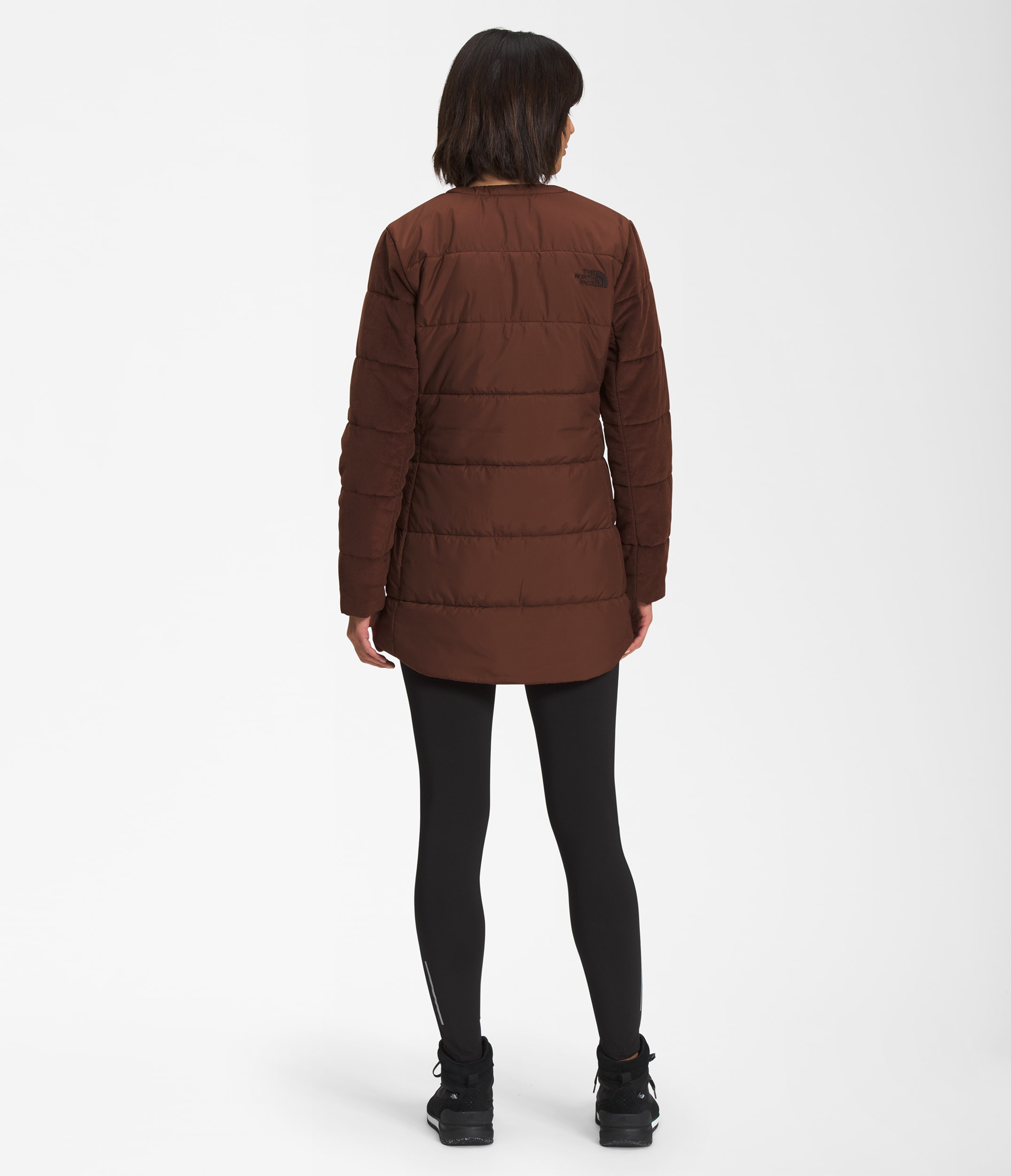 W HARWAY COLLARLESS MIDI | The North Face | The North Face Renewed