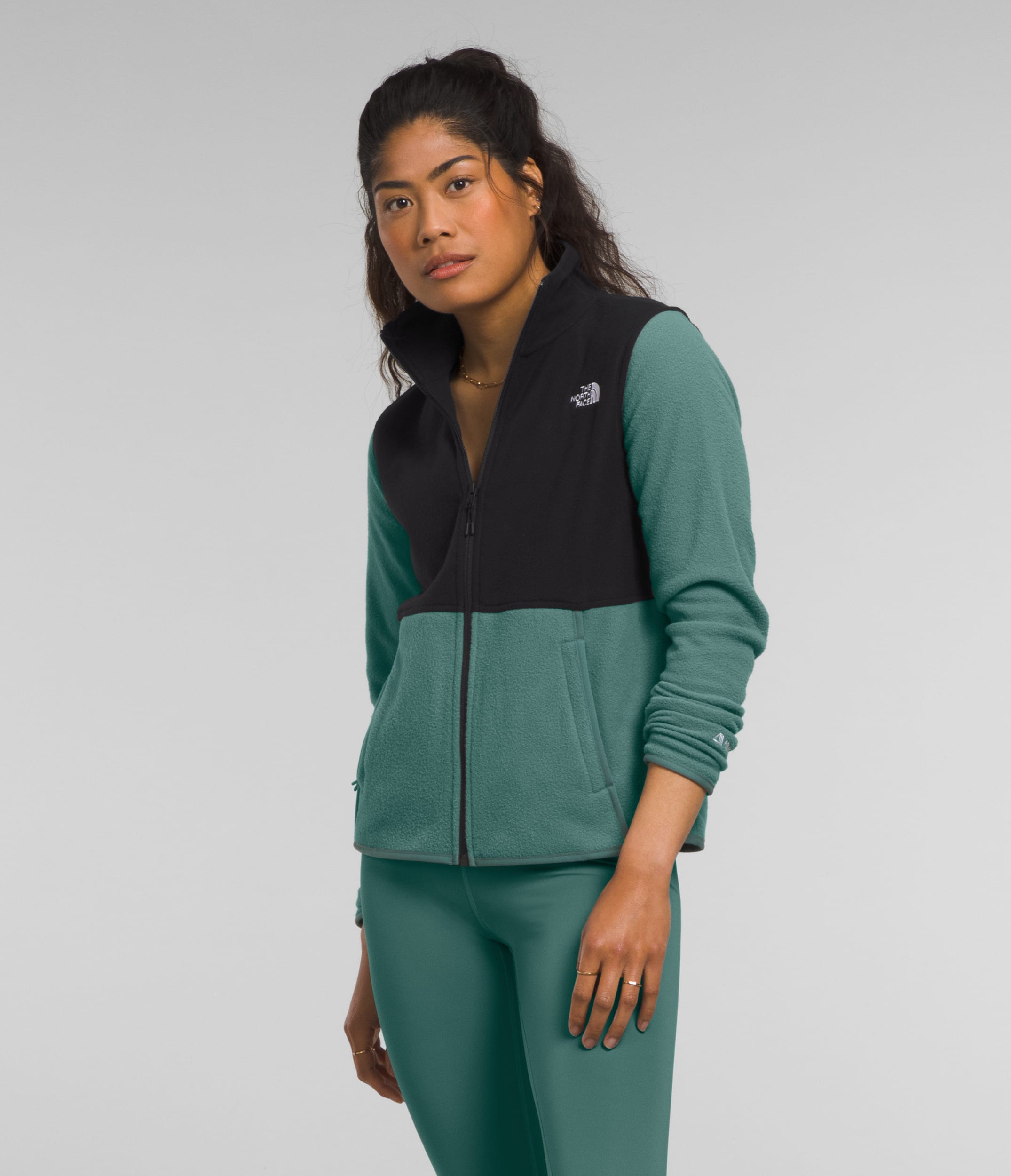 W ALPINE POLARTEC 100 JACKET | The North Face | The North