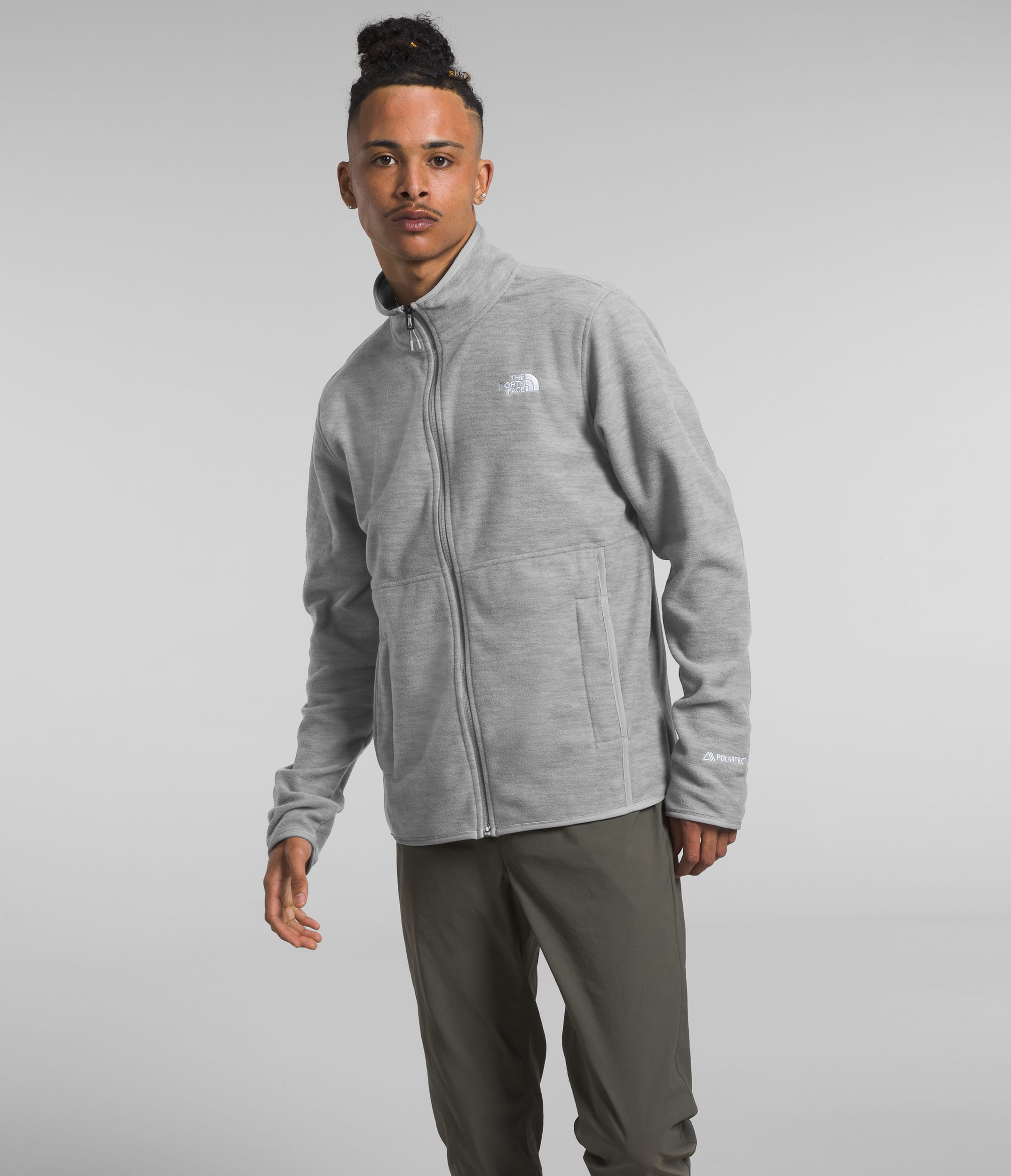 The North Face Men's Alpine Polartec 100 1/2 Zip