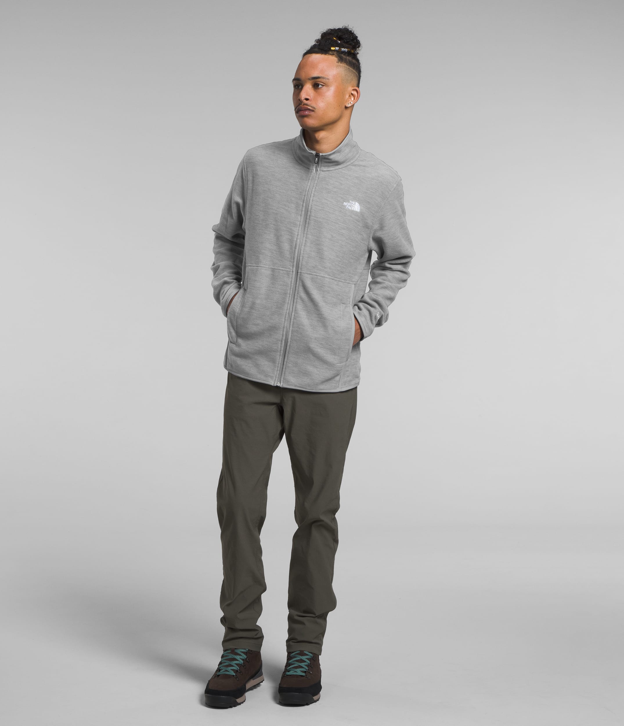 M ALPINE POLARTEC 100 JACKET | The North Face | The North
