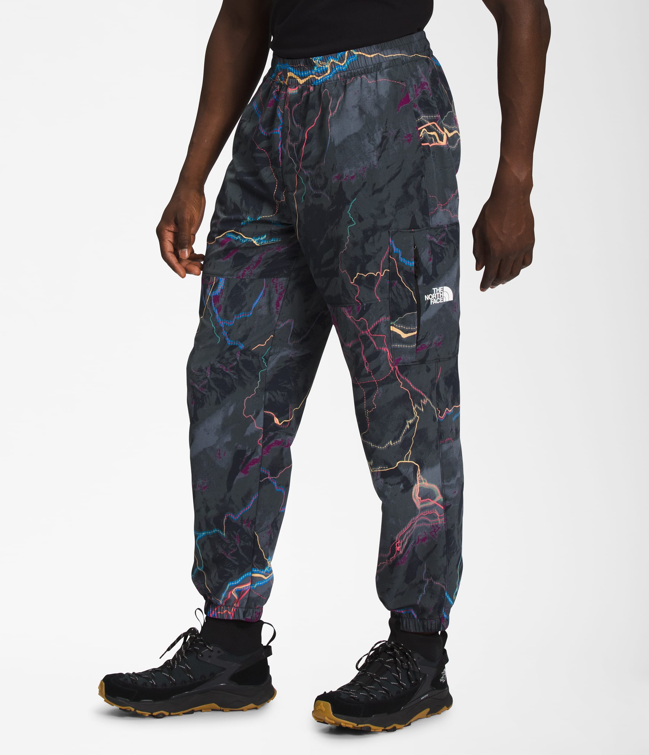 PHEENY/NYLON COTTON GROSGRAIN EASY PANTS(PINK)