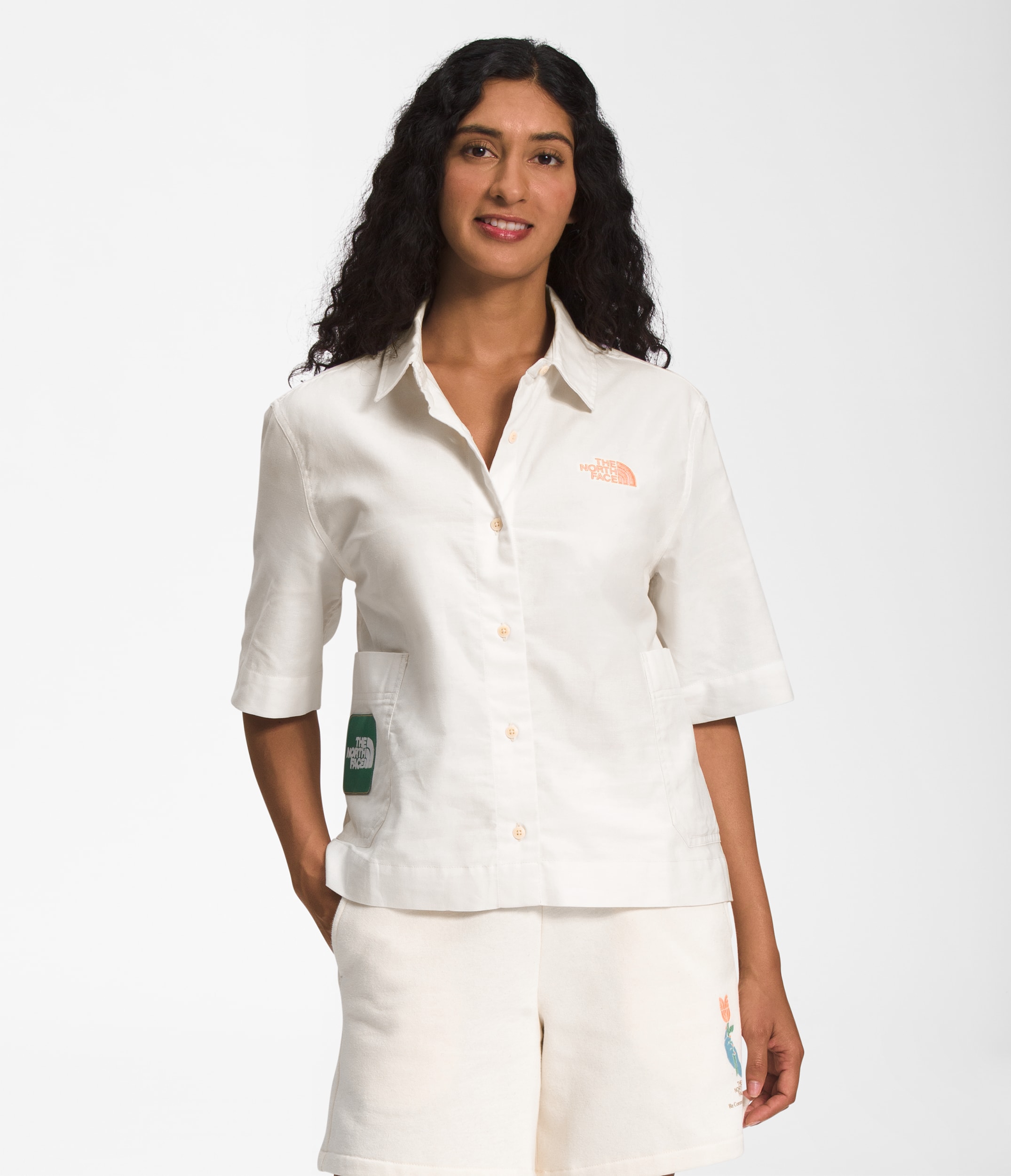 W VALLEY UTILITY SHIRT | The North Face | The North Face Renewed