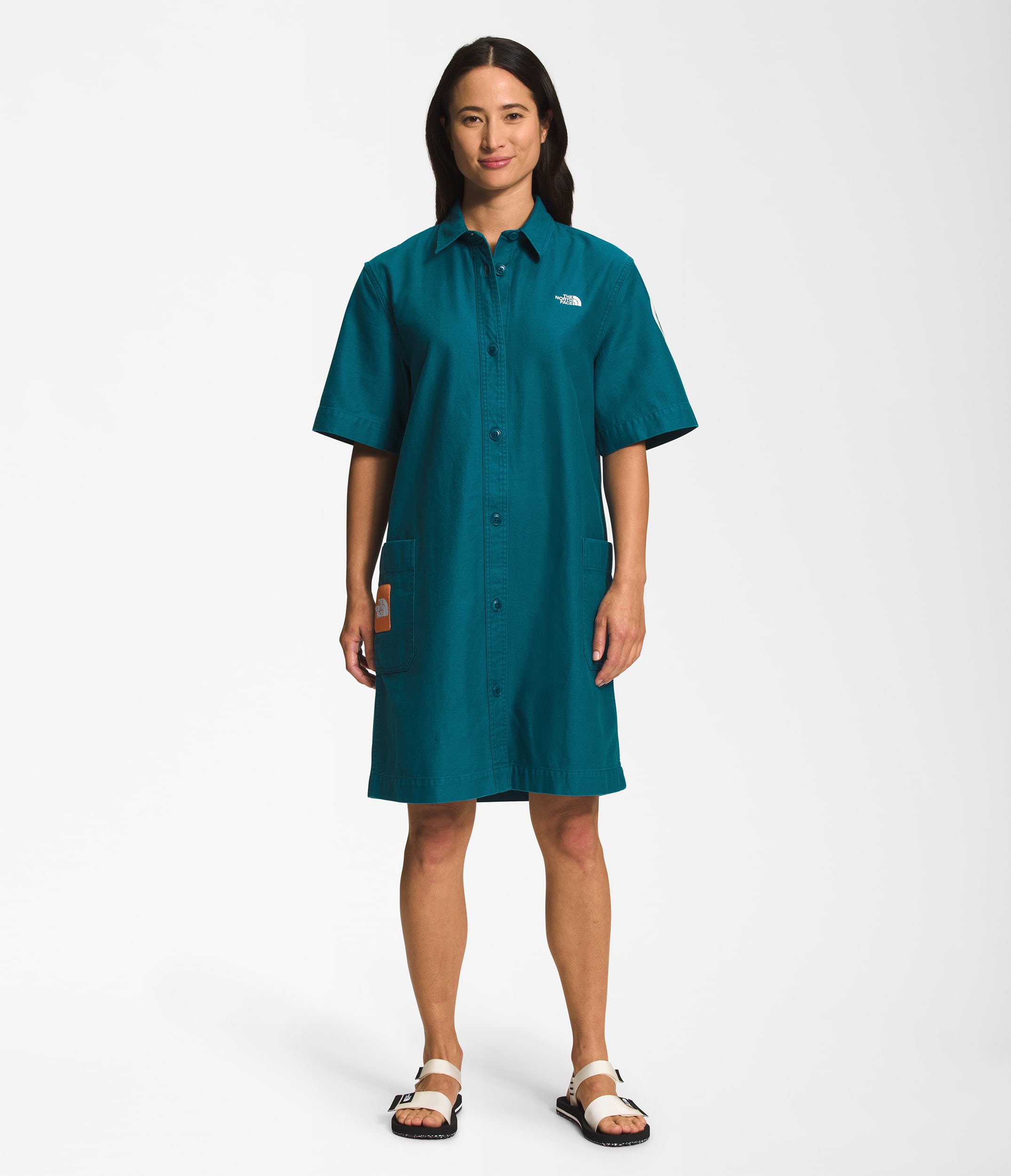 W VALLEY SHIRT DRESS | The North Face | The North Face Renewed