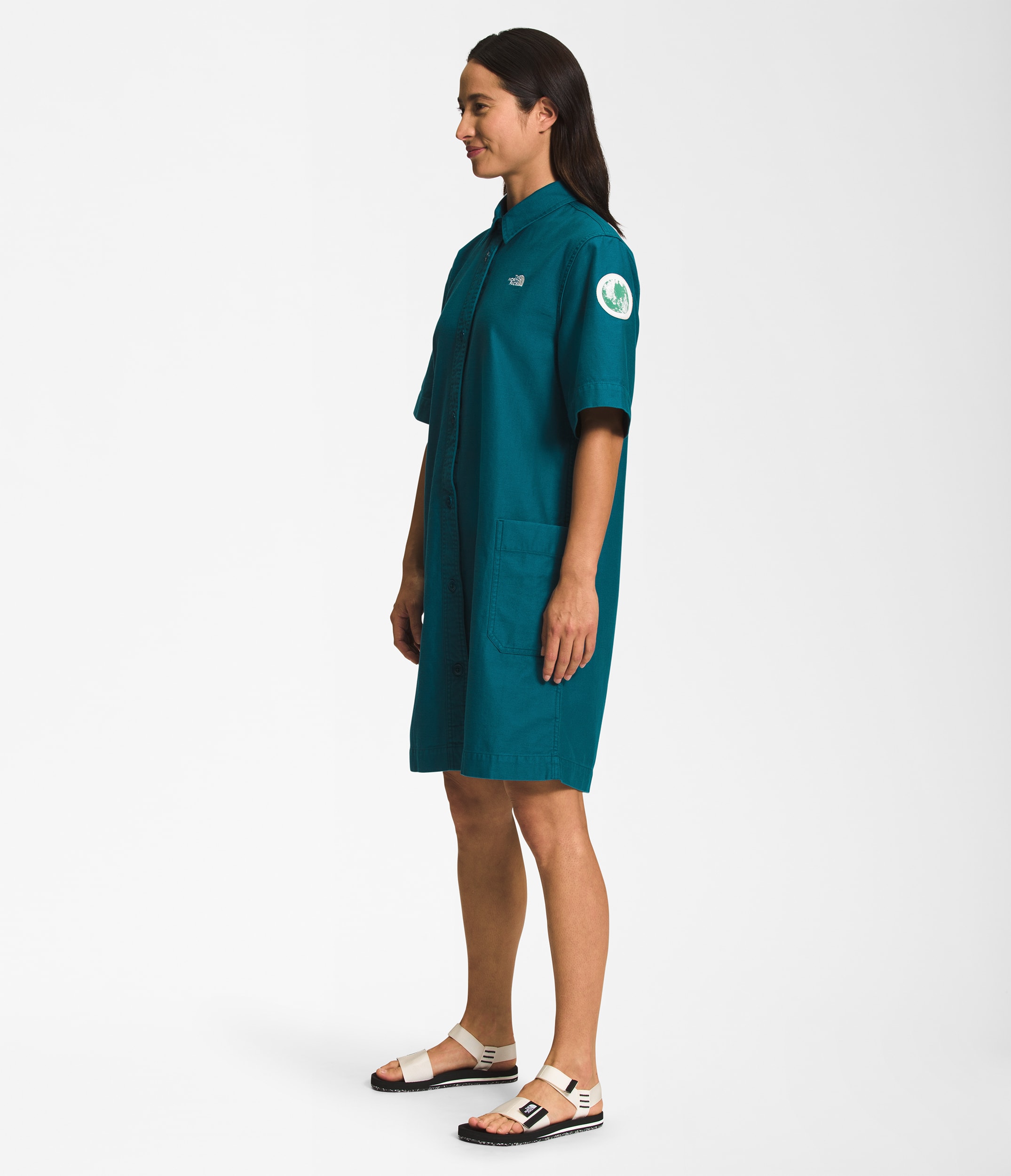 W VALLEY SHIRT DRESS | The North Face | The North Face Renewed