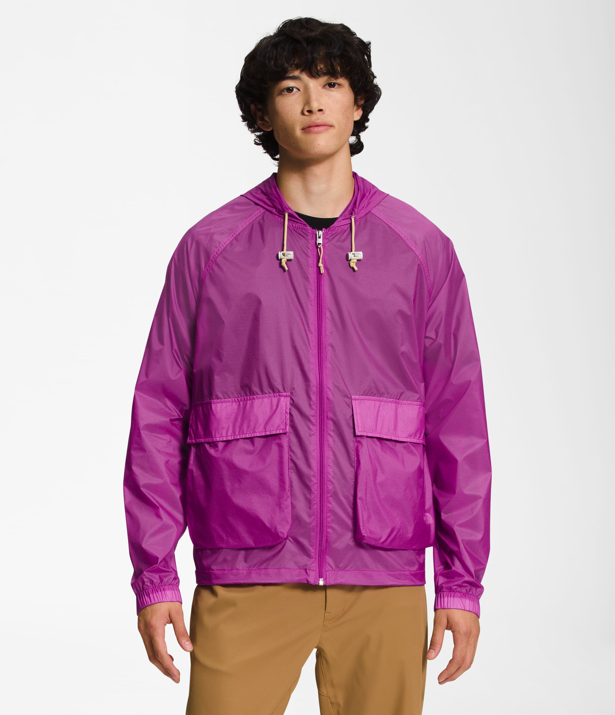 Men's M66 Translucent Wind Hoodie | The North Face | The North