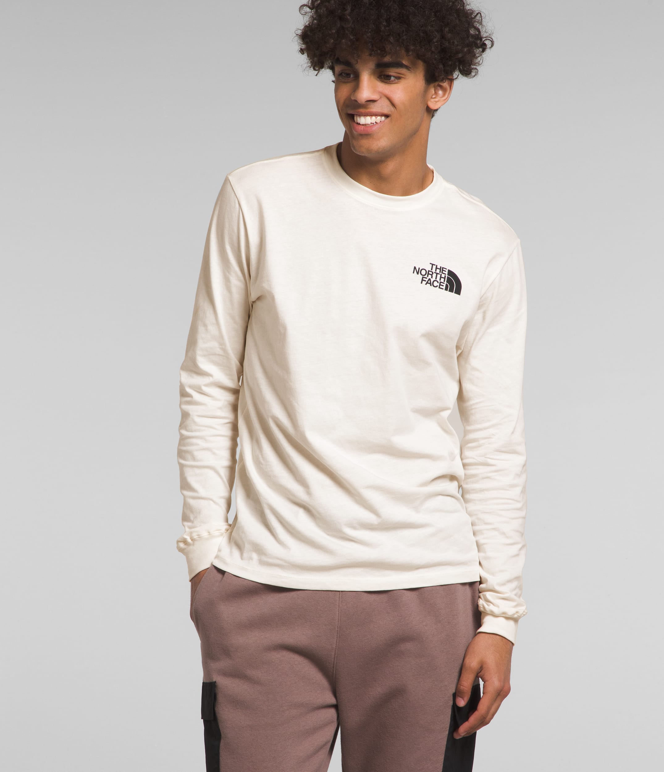 M L/S BOX NSE TEE | The North Face | The North Face Renewed M L/S BOX NSE TEE | The North Face | The North Face Renewed