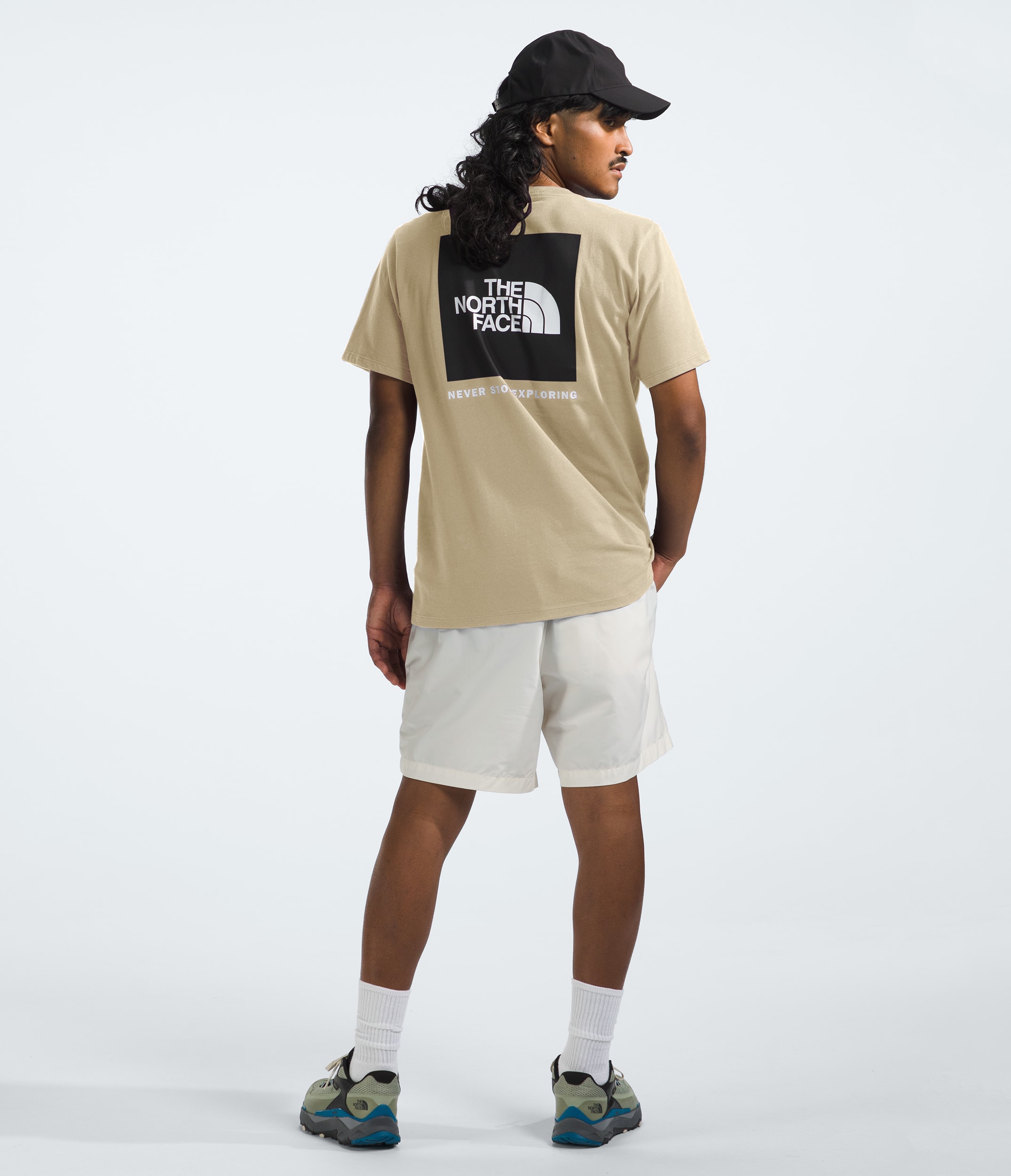 ★THE NORTH FACE★M'S GOURMET S/S R/TEE ★ M S/S BOX NSE TEE | The North Face | The North Face Renewed