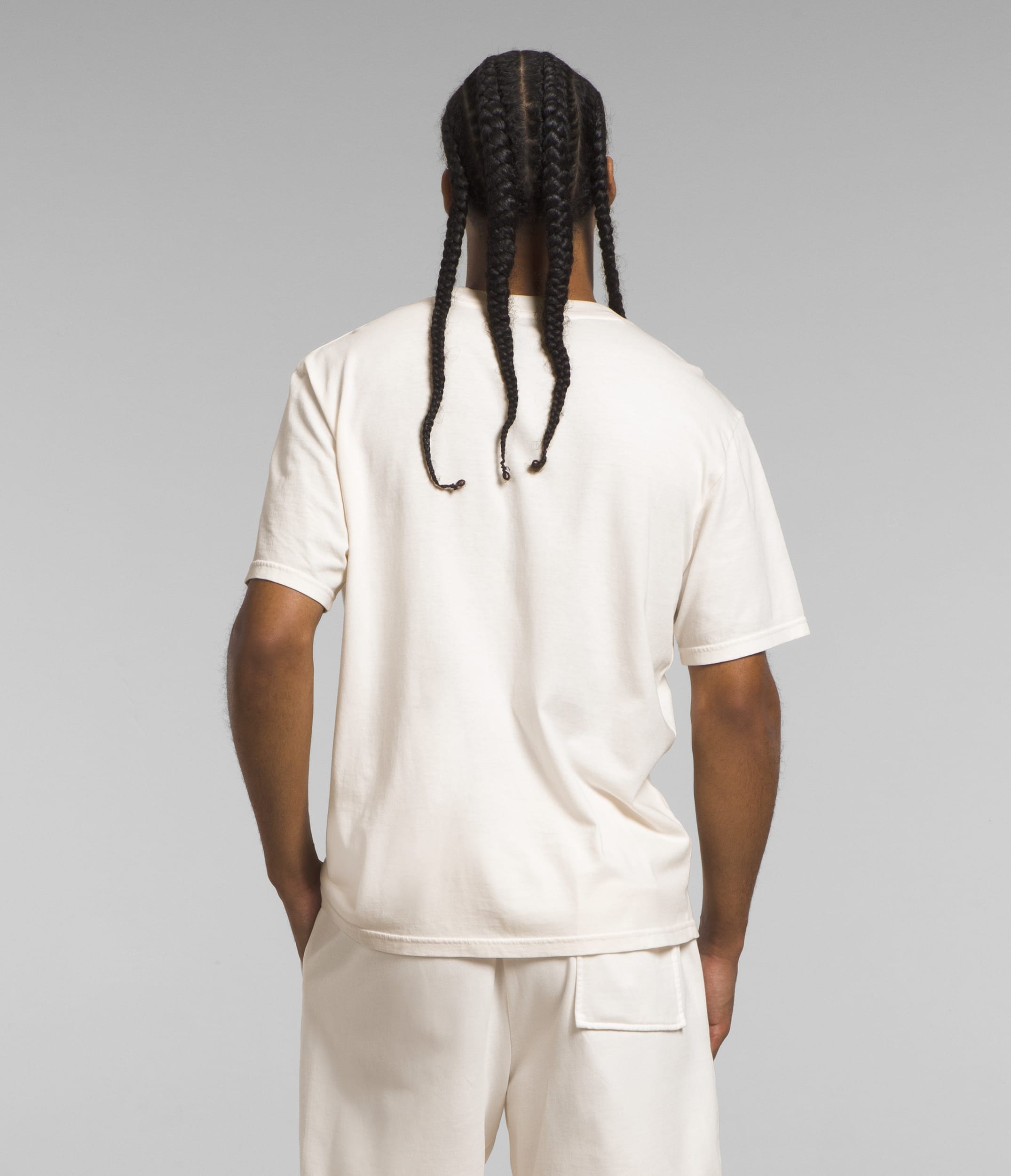 【THE NOTRH FACE】 STITCH DYEING S/S R/TEE‐OFF_WHITE M S/S GARMENT DYE TEE | The North Face | The North Face Renewed