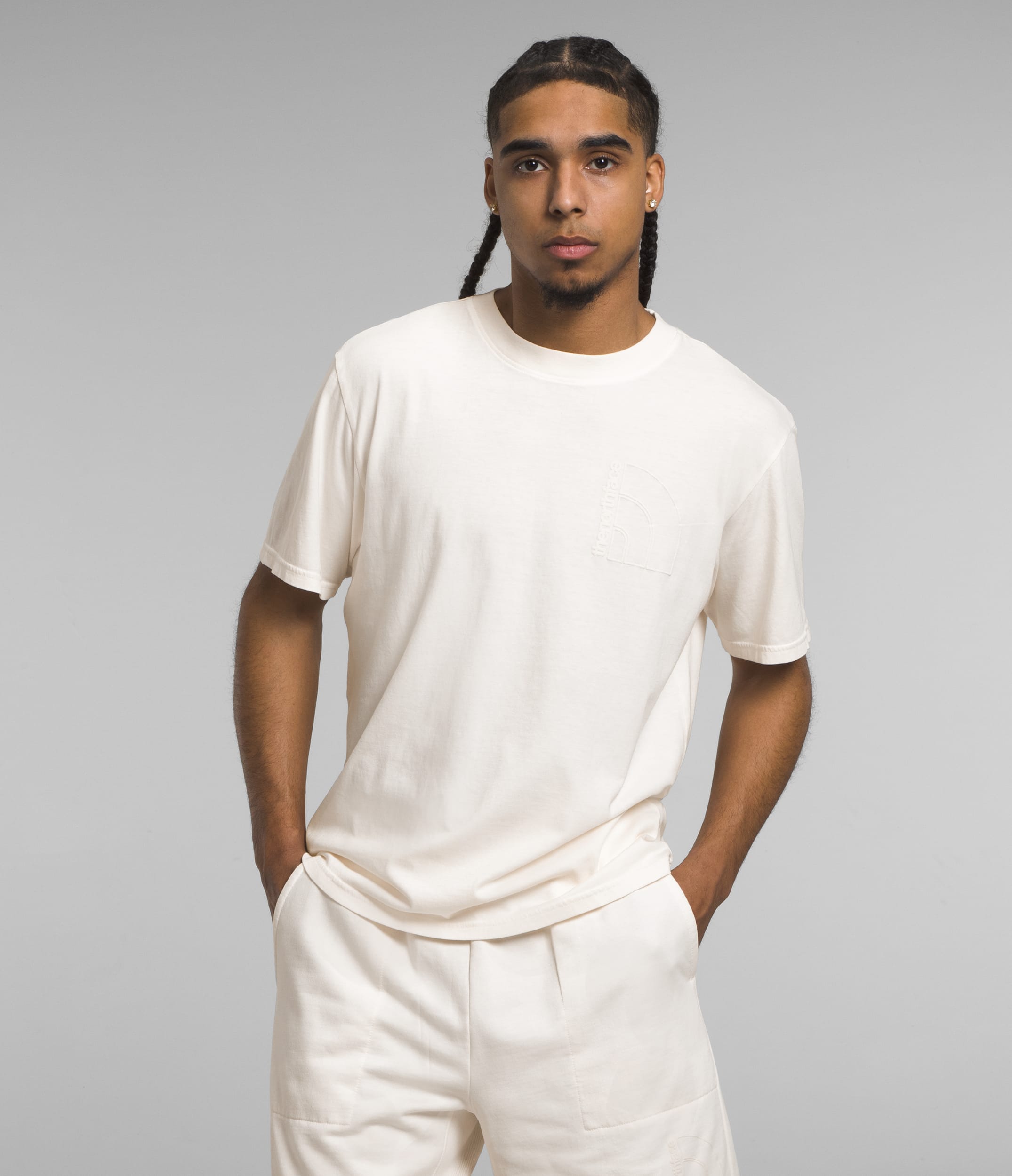 M S/S GARMENT DYE TEE | The North Face | The North Face Renewed