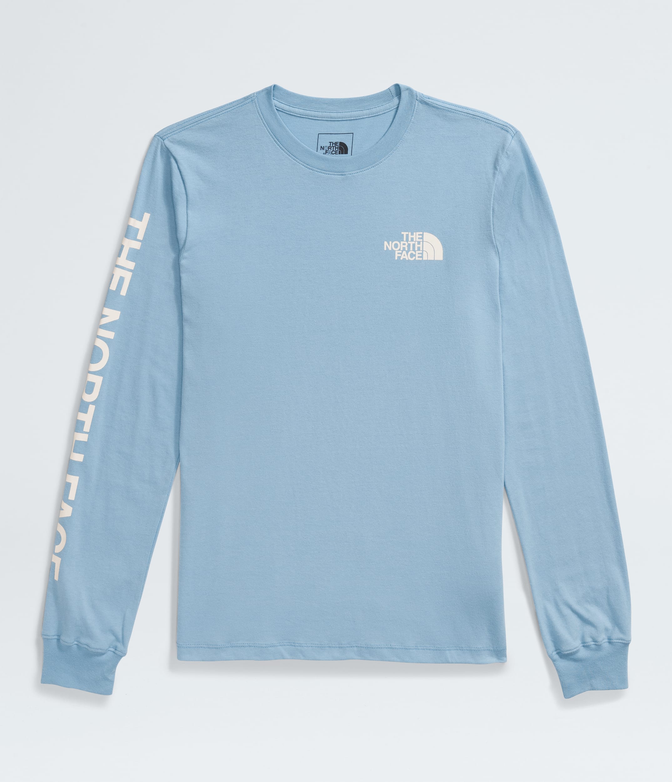 THE NORTH FACE L/S SLEEVE GRAPHIC TEE MIXGRAY 22SS-I（ザ