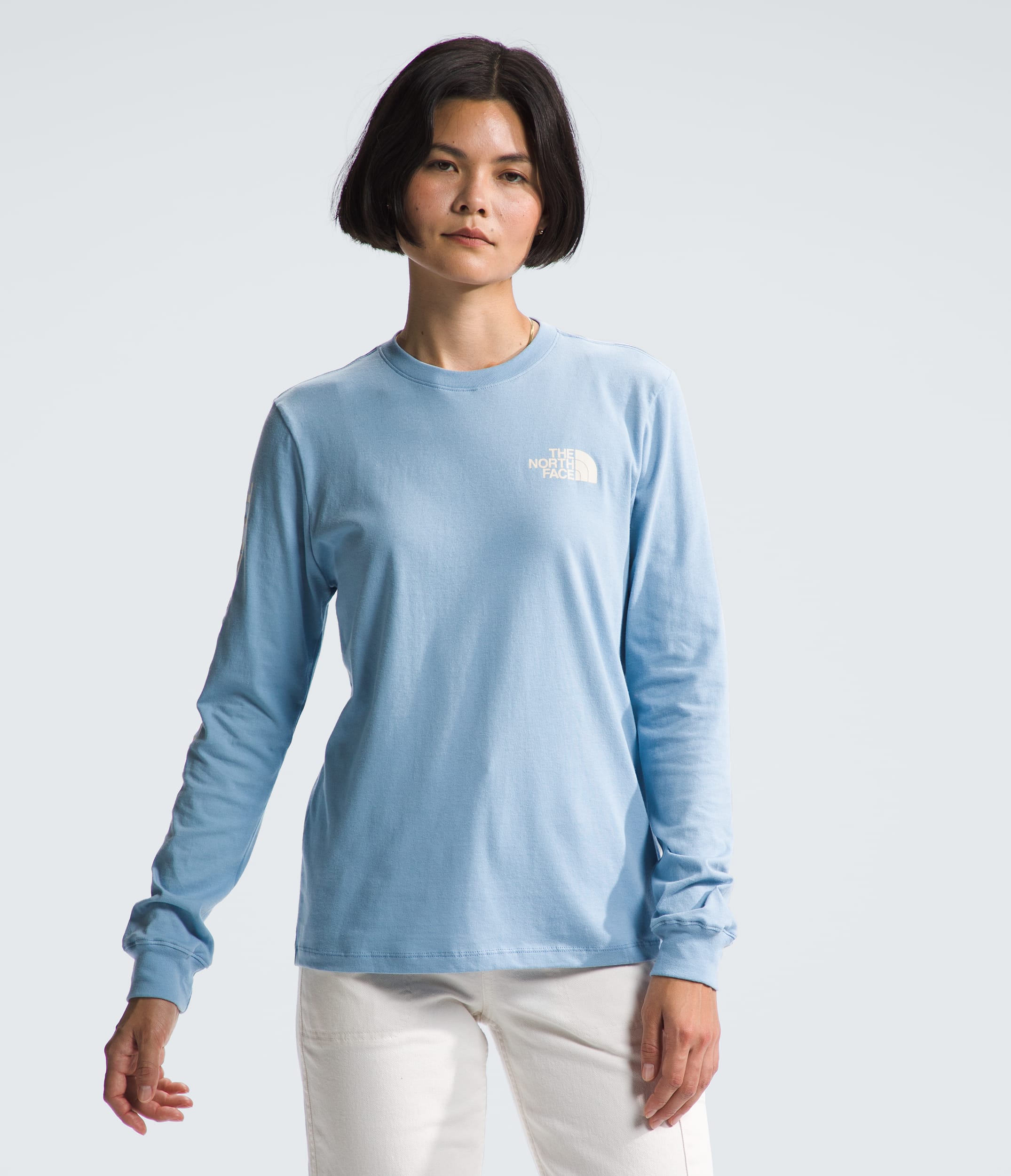 W L/S SLEEVE HIT GRAPHIC TEE | The North Face | The North