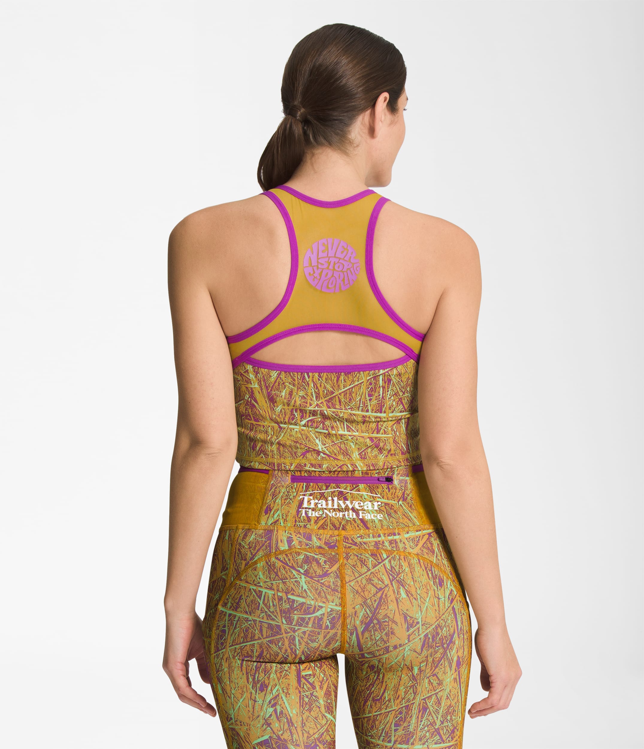 W TRAILWEAR QTM BRA TANK | The North Face | The North Face