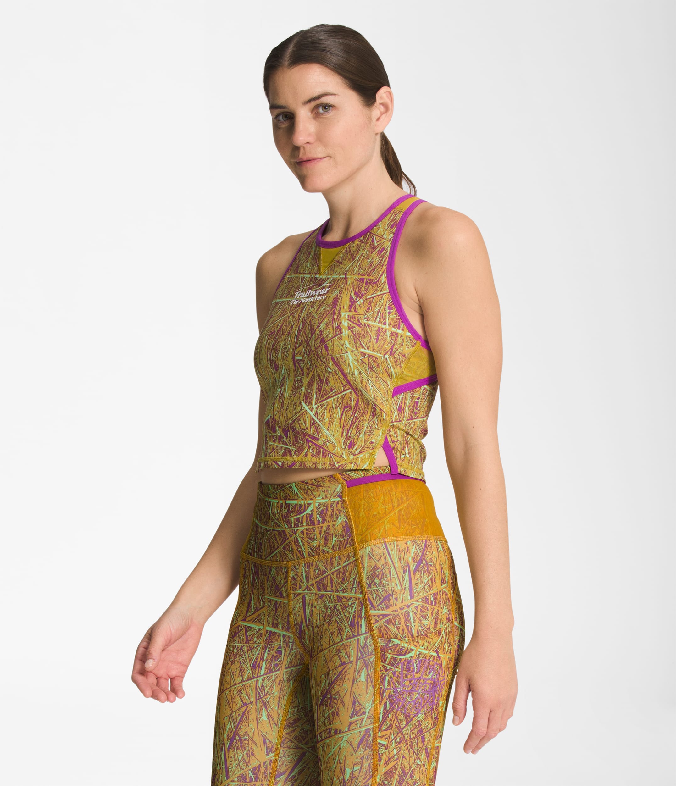 W TRAILWEAR QTM BRA TANK | The North Face | The North Face