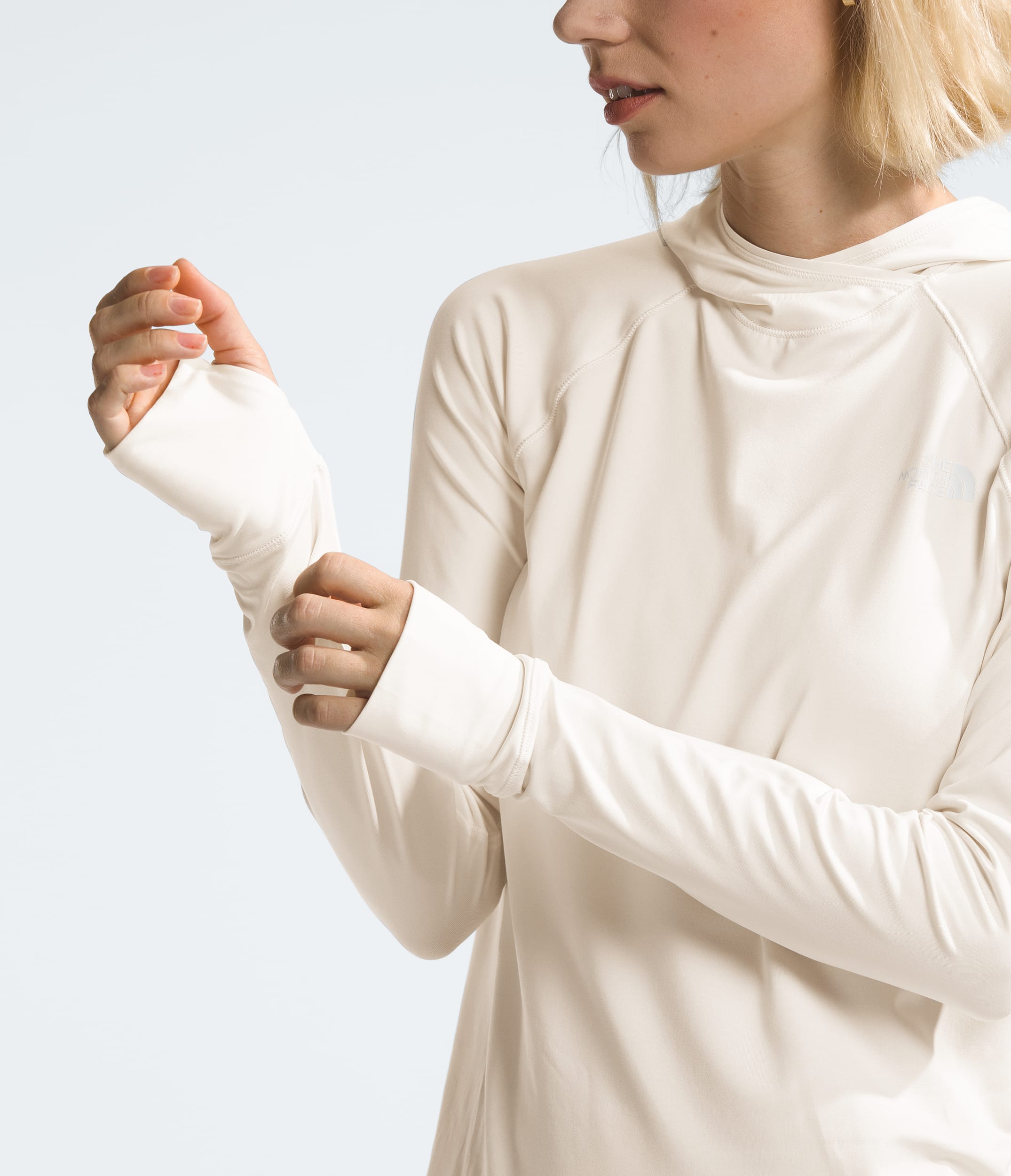 ザ・ノースフェイス The North Face Class V Water Hoodie レディース パーカー スウェット Gardenia Whi Women's North Face Class V Water Hoodie – Brine Sporting Goods