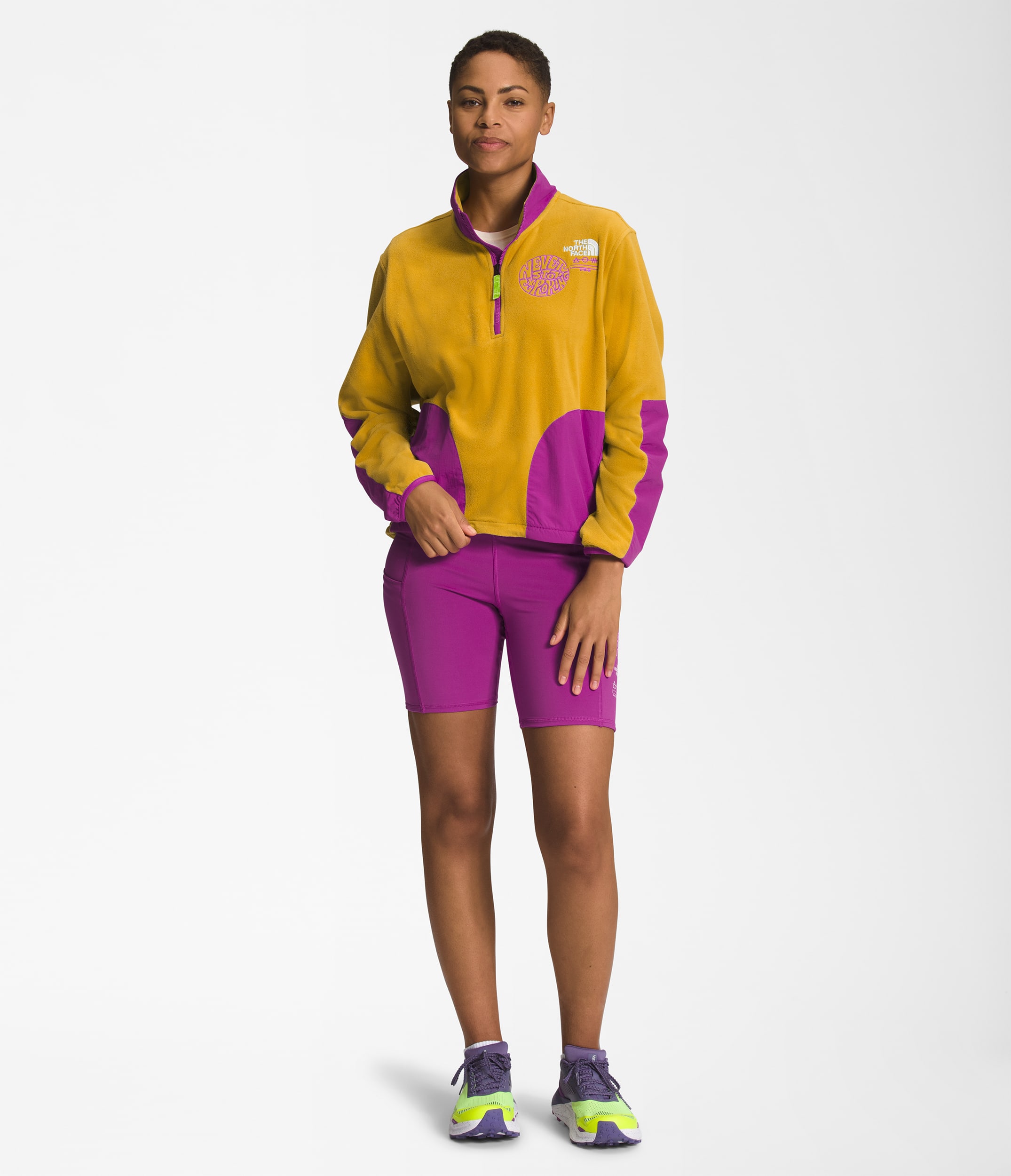 W TRAILWEAR FANTASY RIDGE 1/2 ZIP | The North Face | The