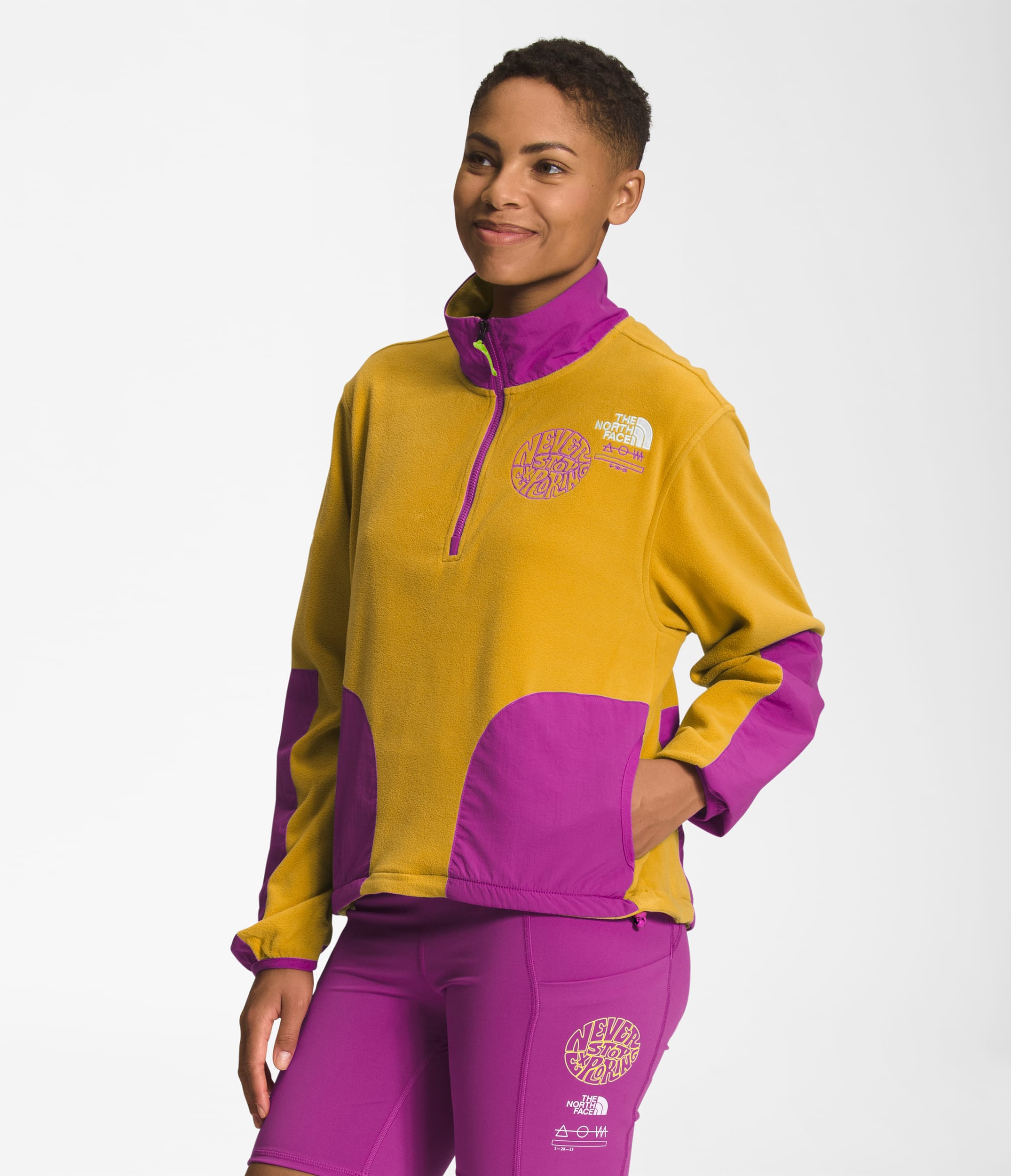【THE NORTH FACE】W'S FRESH RUN ZIP UP W TRAILWEAR FANTASY RIDGE 1/2 ZIP | The North Face | The