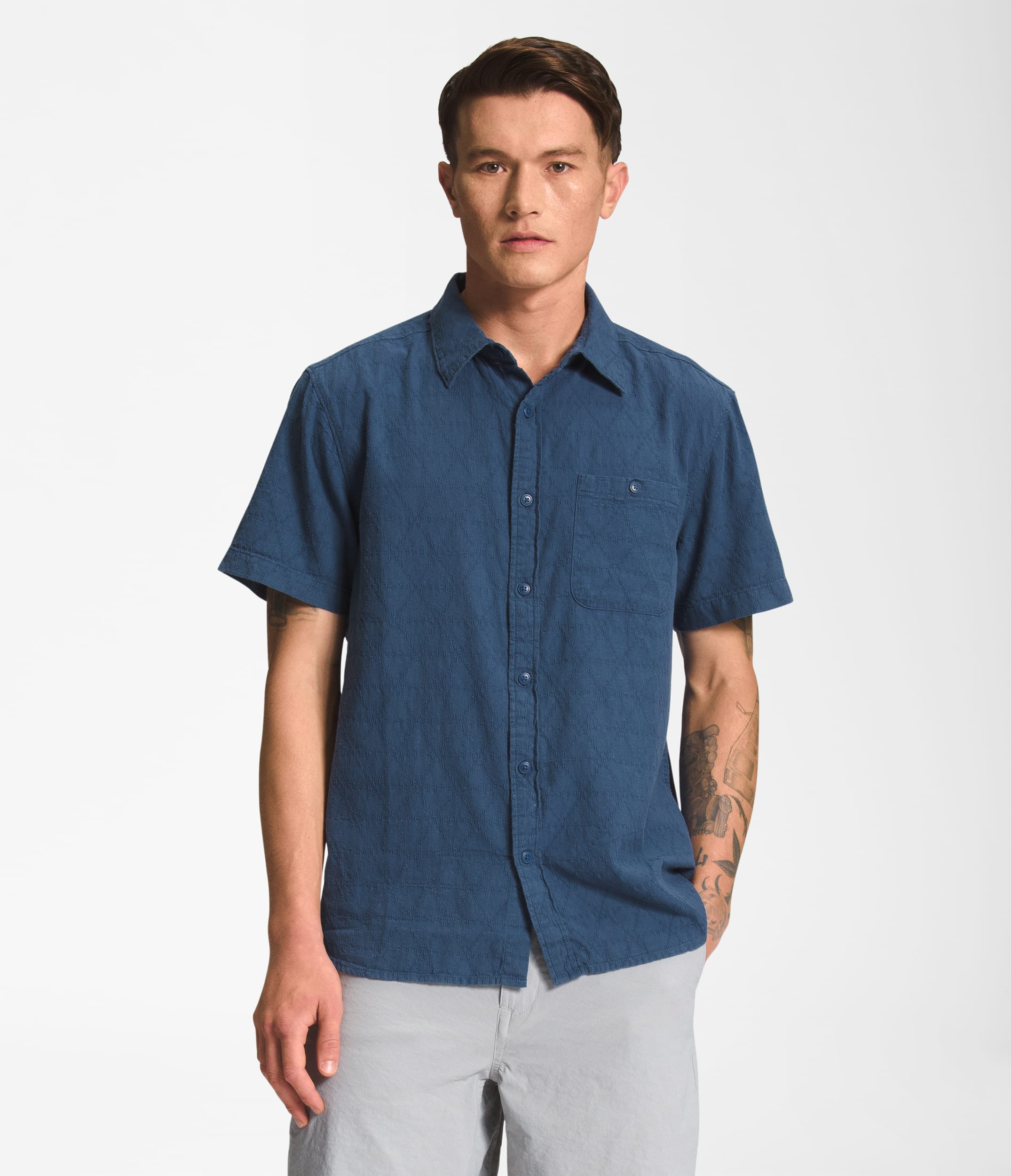 ★THE NORTH FACE☆DURO S/S R/TEE NT7UR27 TNF RUN S/S R/TEE - 노스페이스