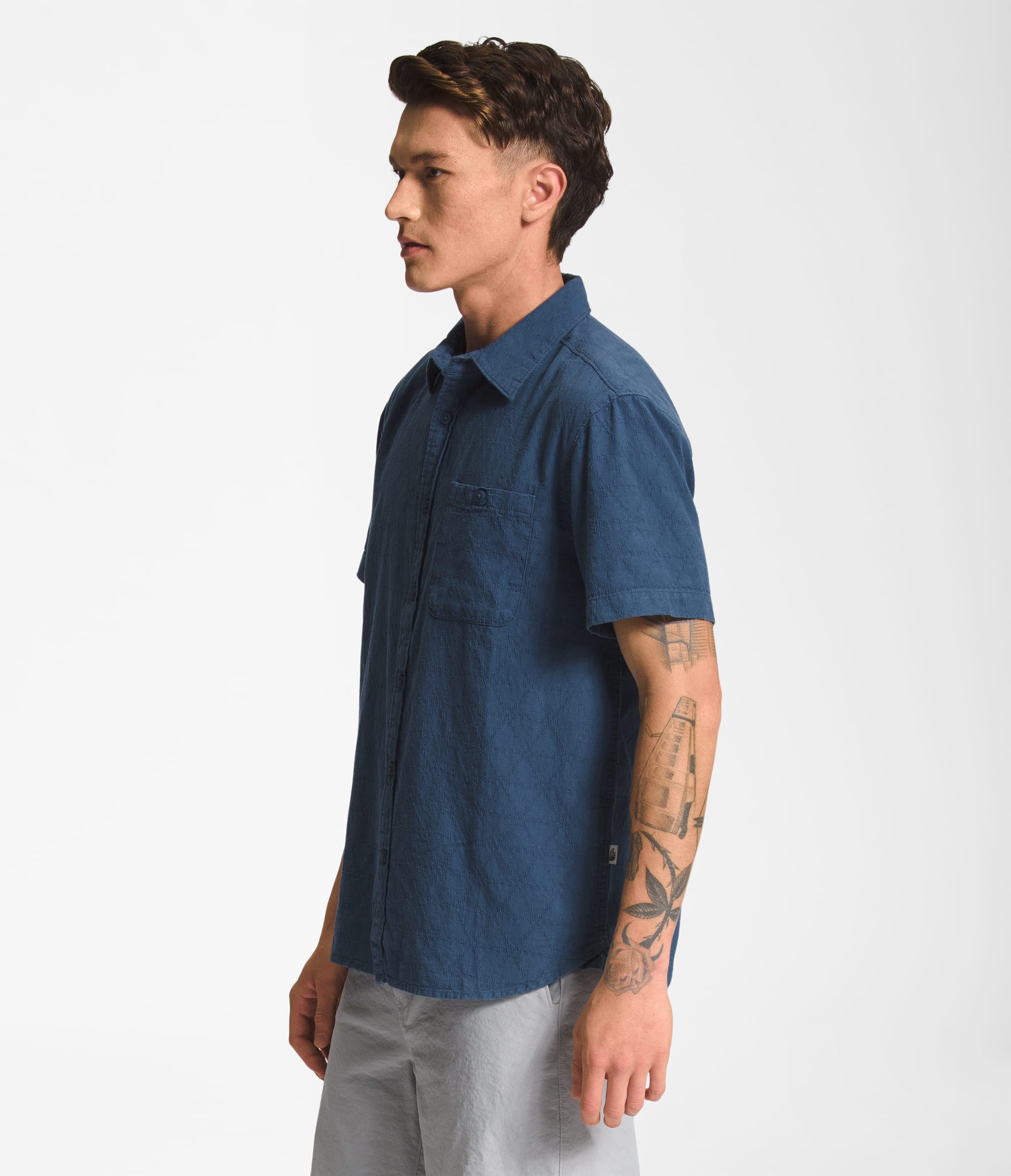 M LOGHILL JACQUARD SHIRT | The North Face | The North Face