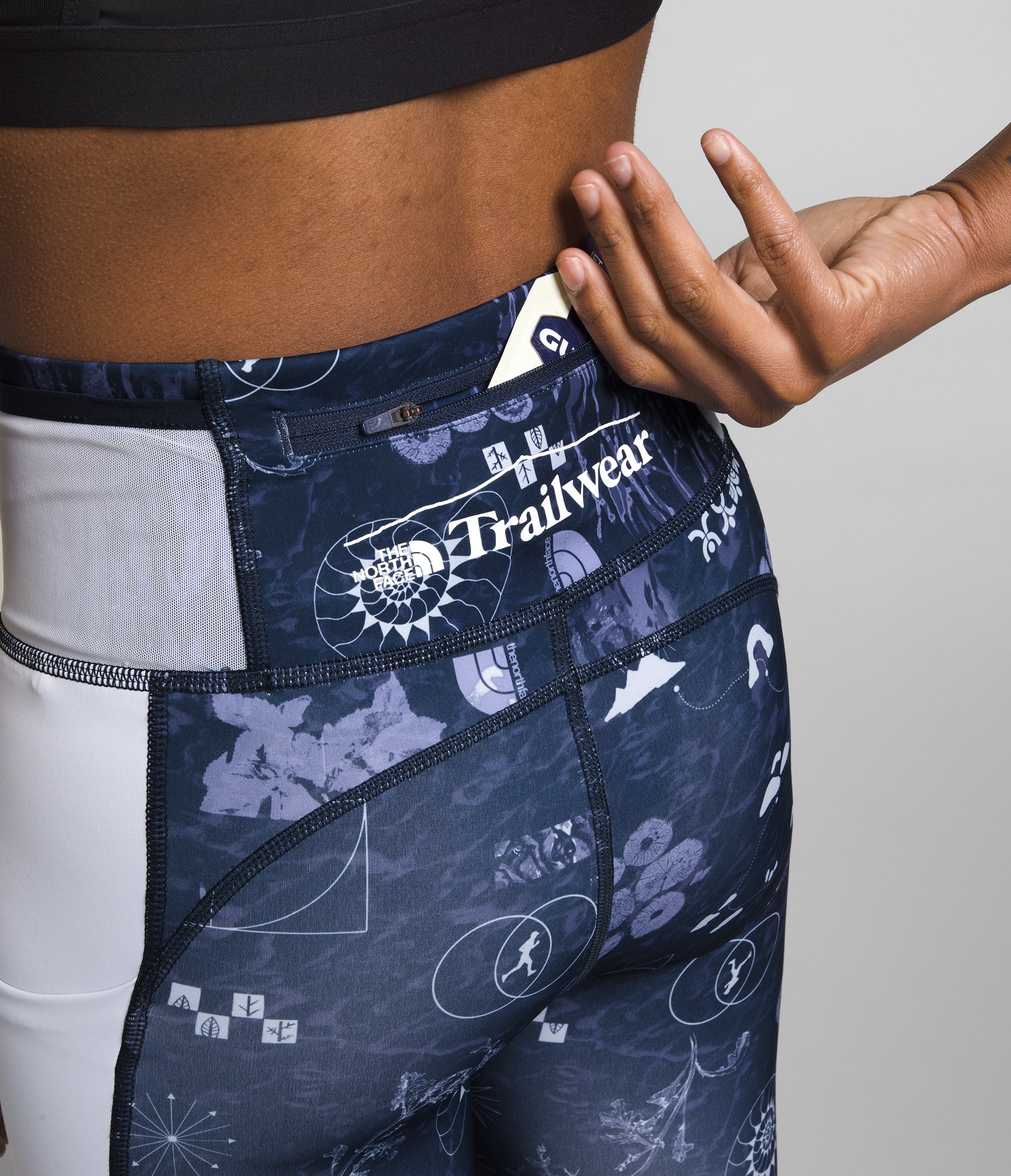THE NORTH FACE ☆ LEGGINGS ②⑤ W TRAILWEAR QTM HIGH RISE 7/8 TIGHT | The North Face | The