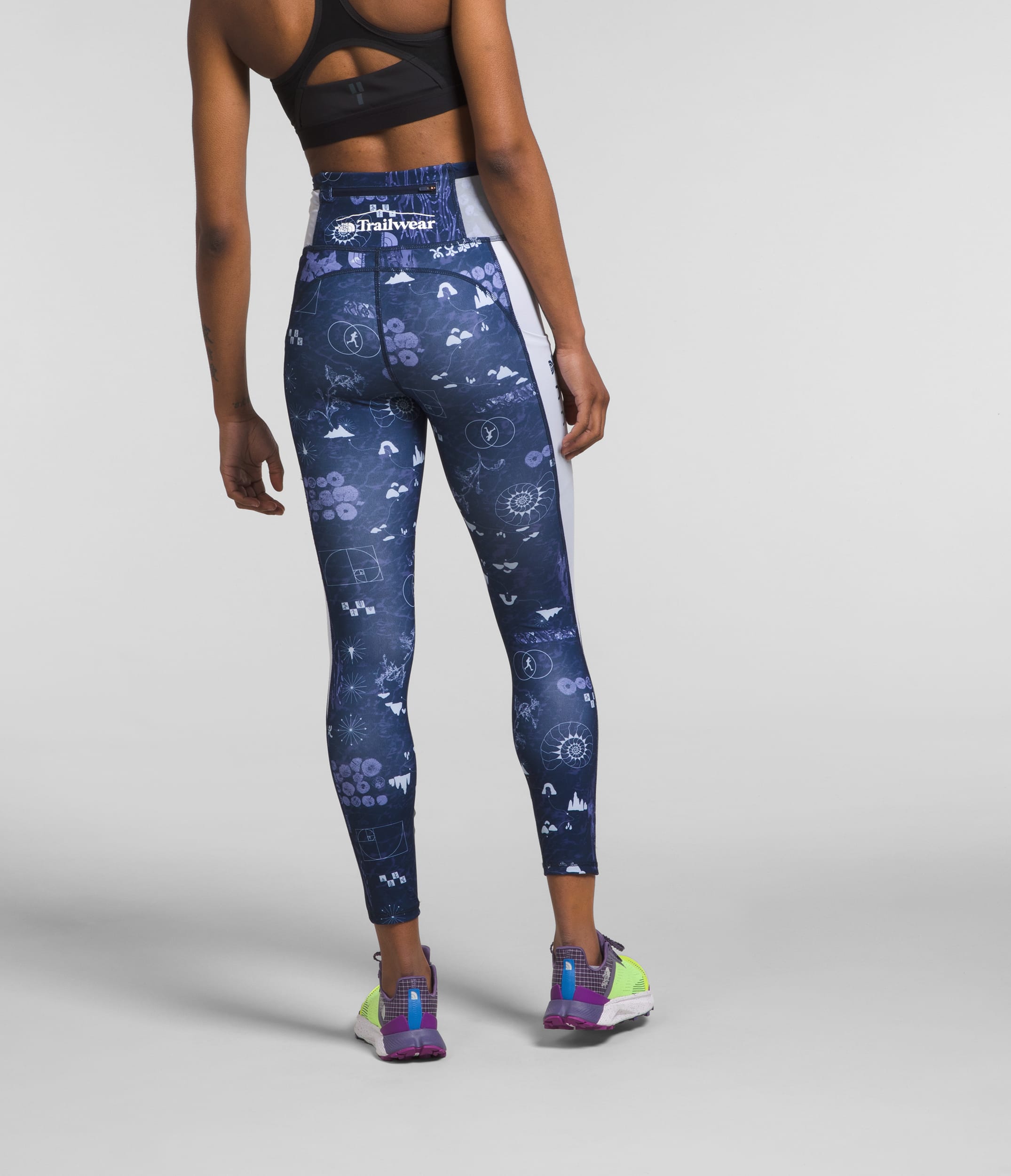 W TRAILWEAR QTM HIGH RISE 7/8 TIGHT | The North Face | The W TRAILWEAR QTM HIGH RISE 7/8 TIGHT | The North Face | The