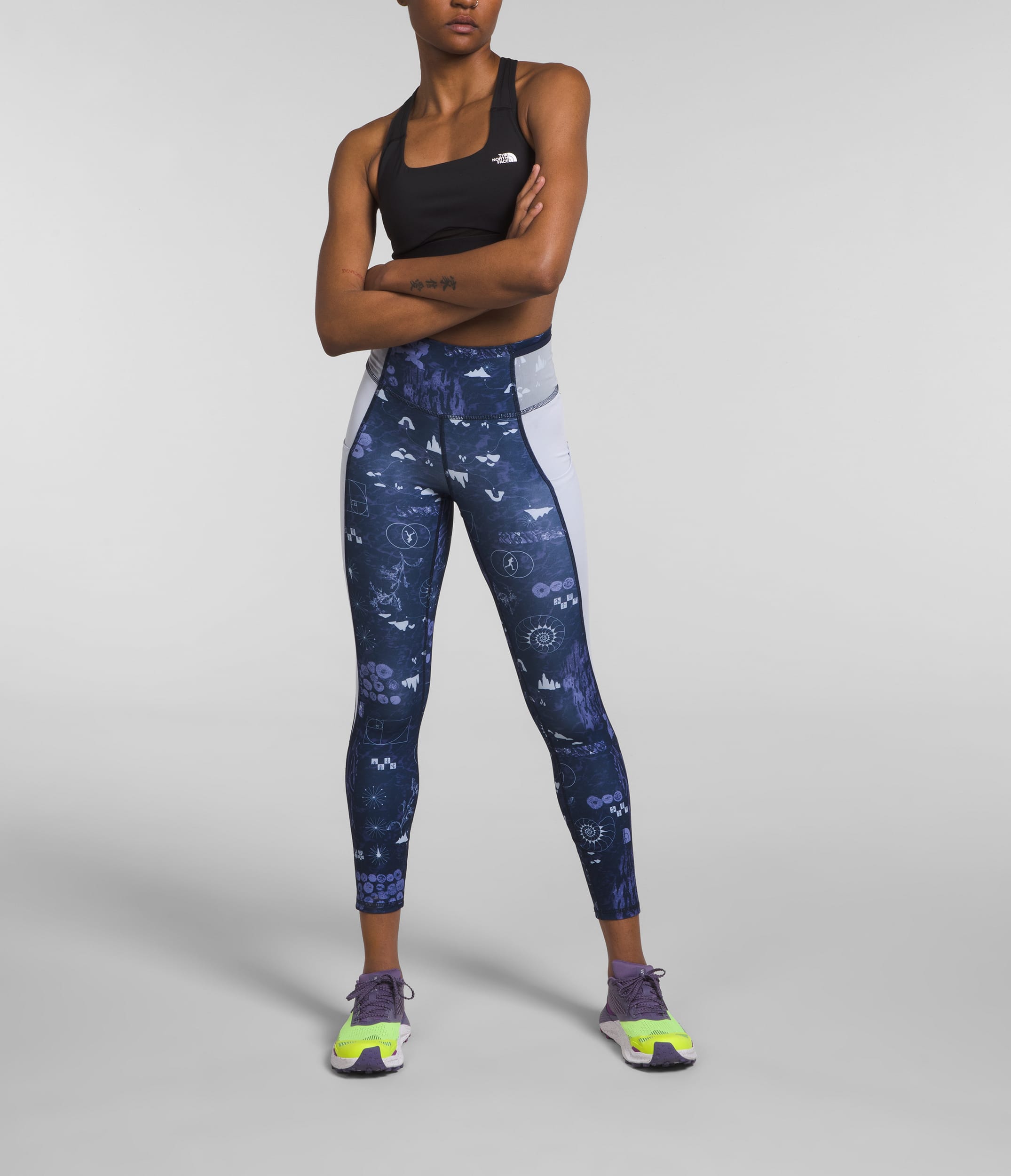 W TRAILWEAR QTM HIGH RISE 7/8 TIGHT | The North Face | The