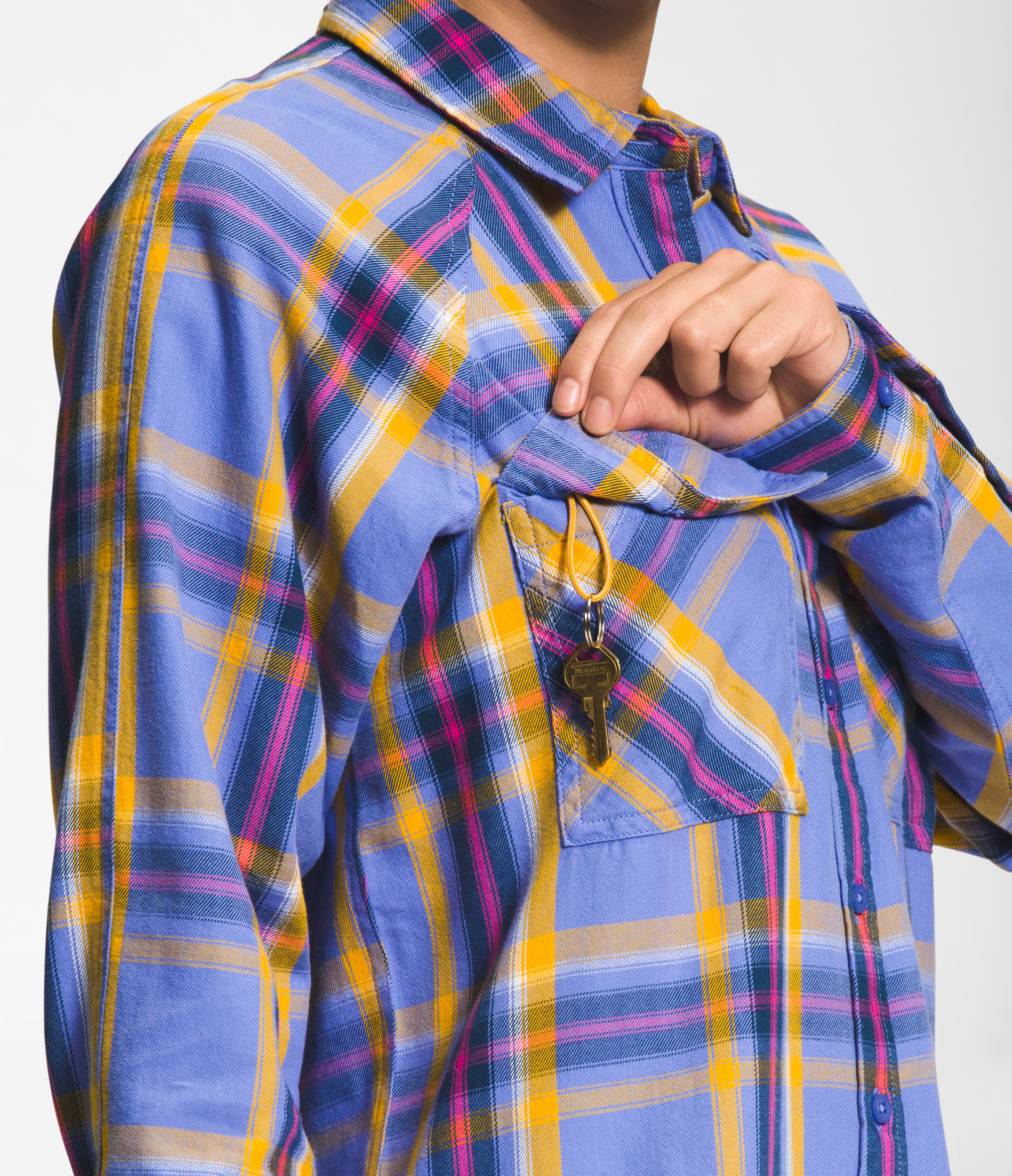 Women's Set Up Camp Flannel | The North Face | The North Face Renewed