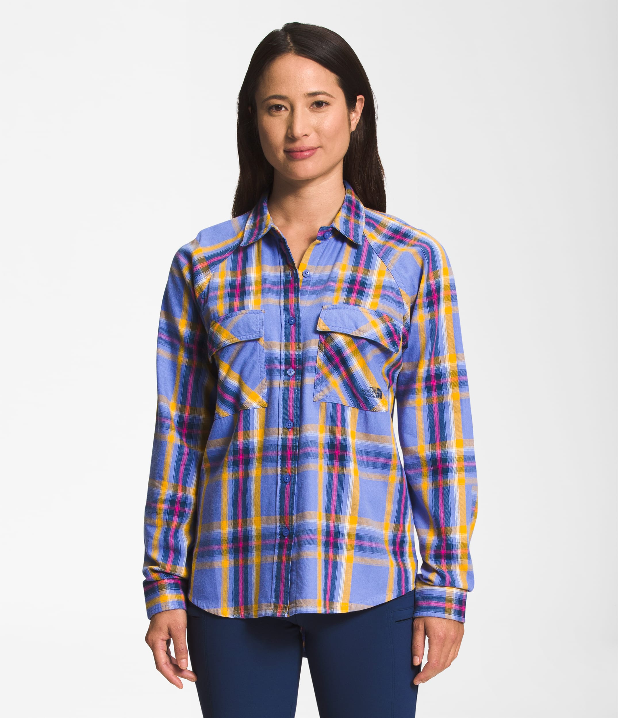 Women's Set Up Camp Flannel | The North Face | The North Face Renewed