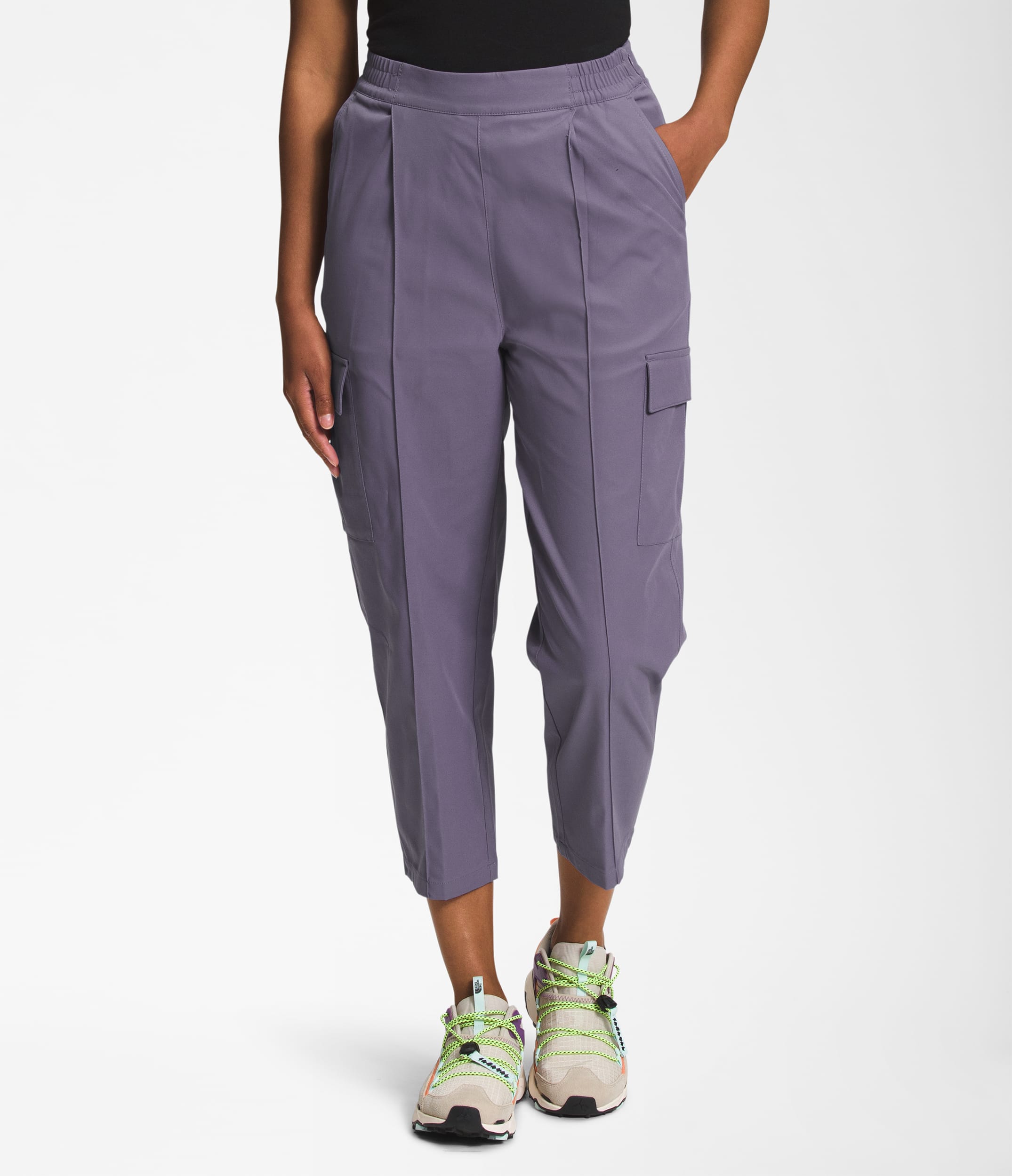 【The North Face】 W'S CARGO PANTS - SLATE_KHAKI Women's Standard Cargo Pants | The North Face