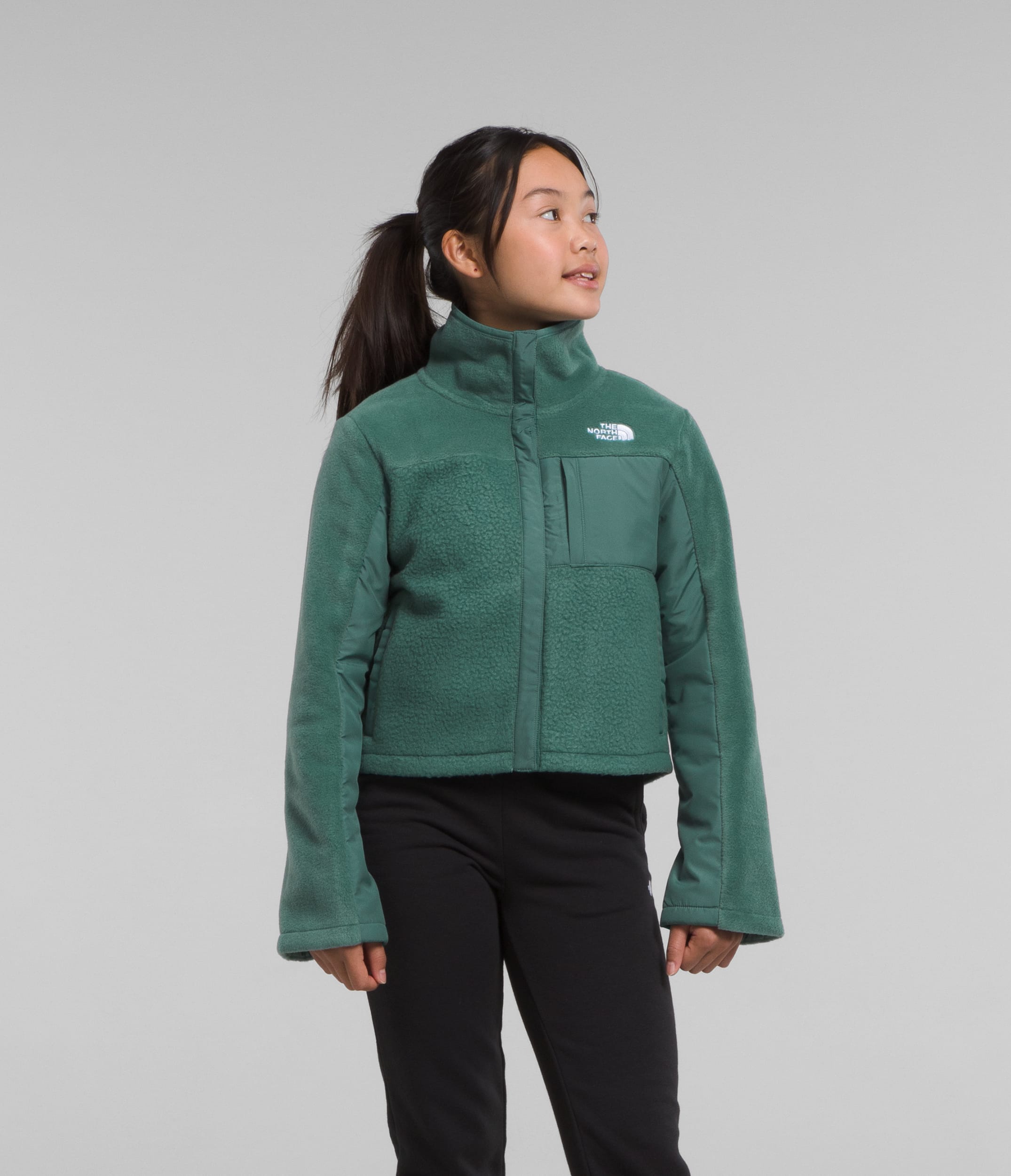 G FLEECE MASHUP JACKET | The North Face | The North Face Renewed