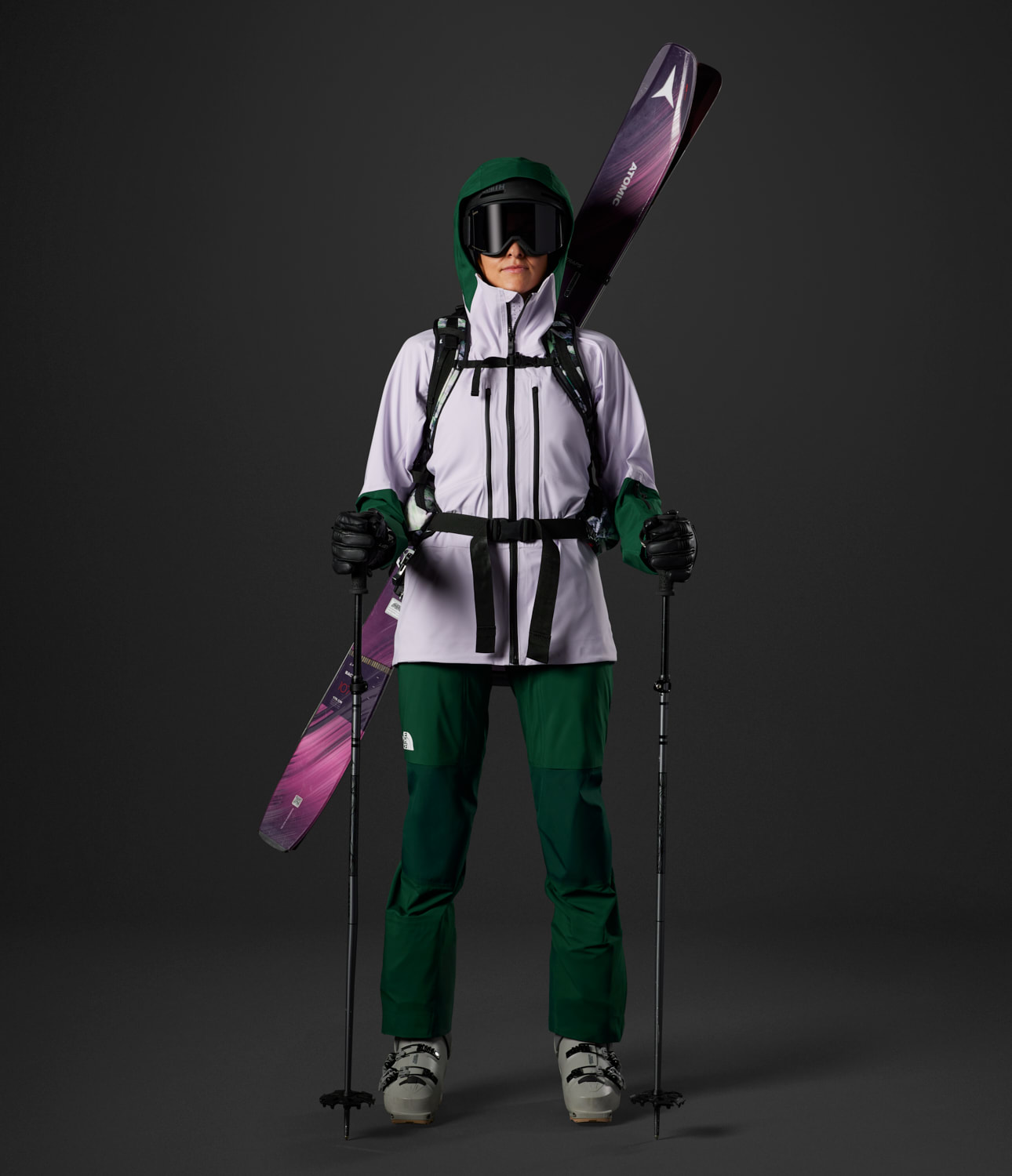 W STIMSON FL JKT | The North Face | The North Face Renewed