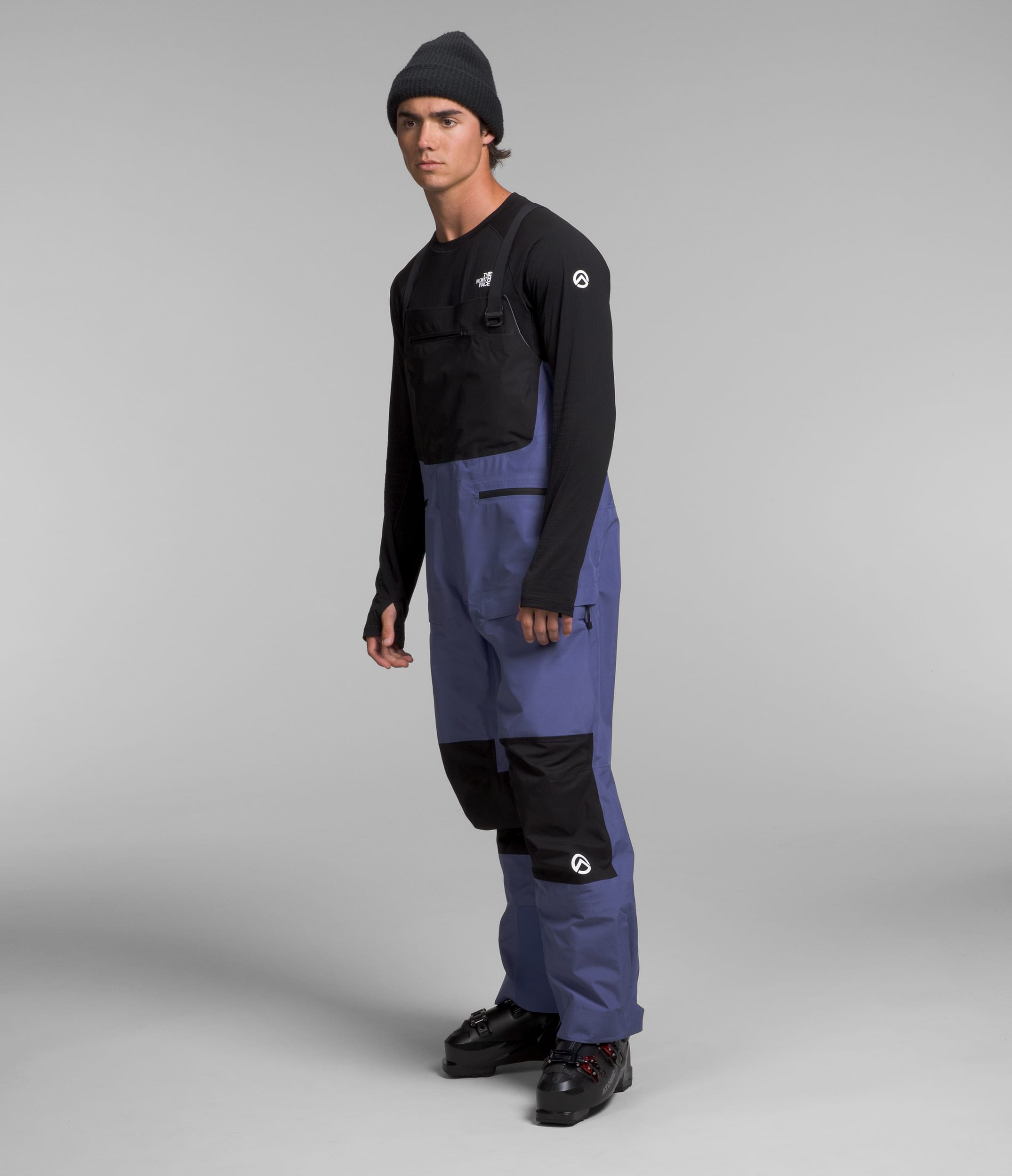 新品 ノースフェイス サミットシリーズ Verbier Bibパンツ US:XL the-north-face-mens-summit-