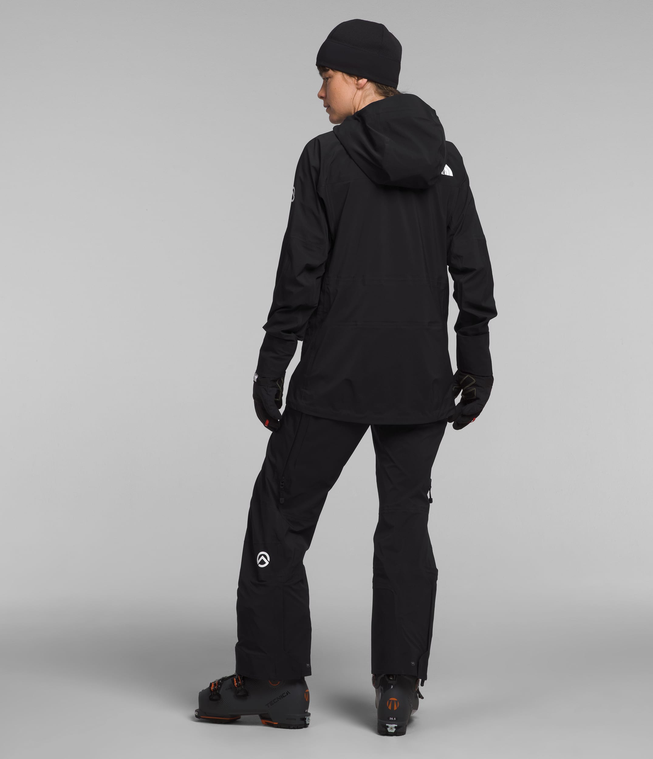 【THE NORTH FACE】W S SUMMIT HEATLINE JACKET Genuine The North Face Womens SUMMIT HEATLINE JACKET PURPLE